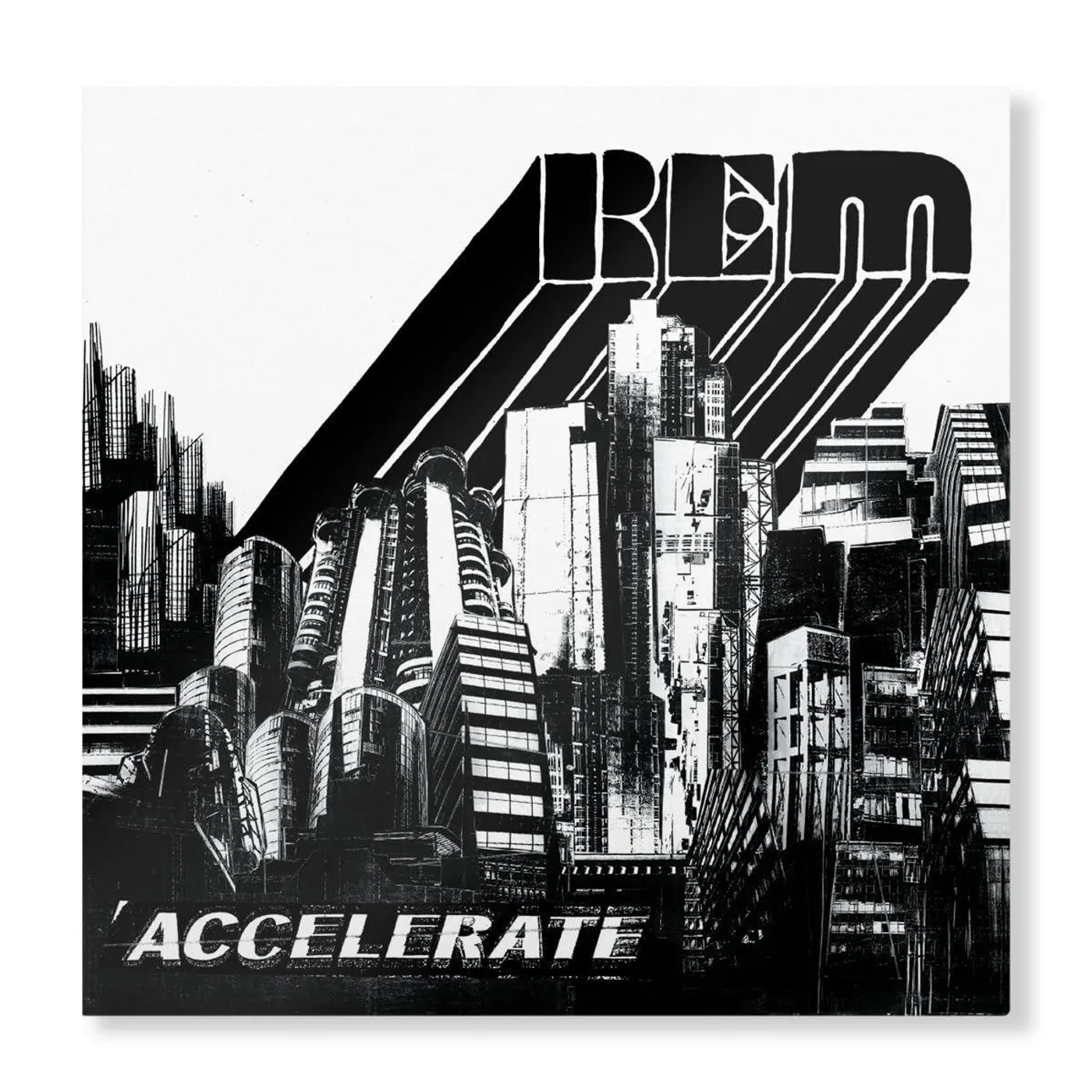 R.E.M. Accelerate Vinyl Record