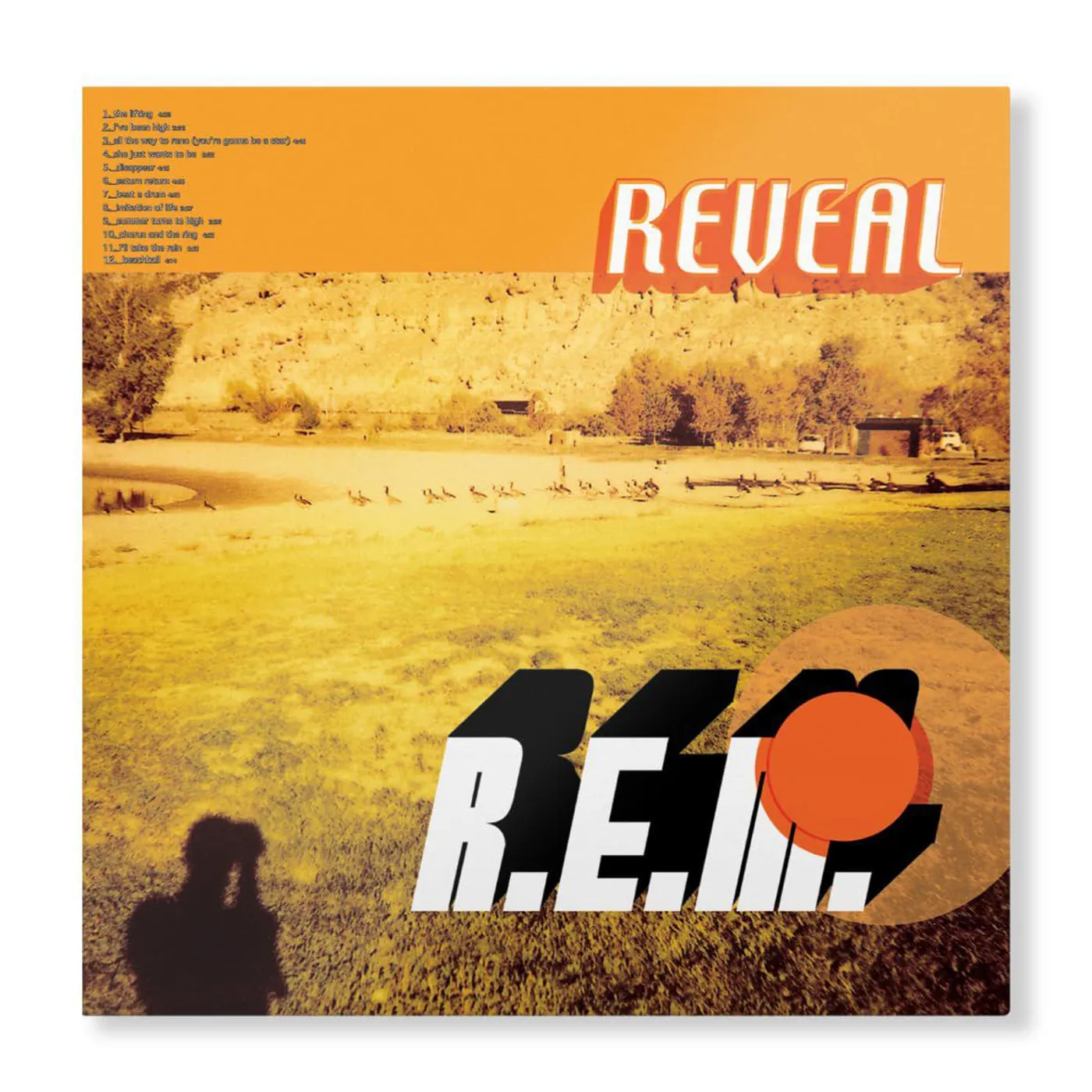 R.E.M. Reveal Vinyl Record
