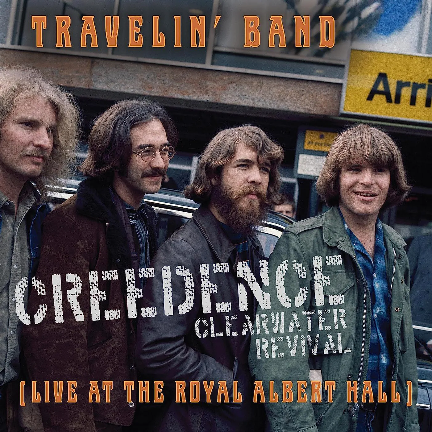 Creedence Clearwater Revival Travelin Band (Live At Royal Albert Hall) Vinyl Record