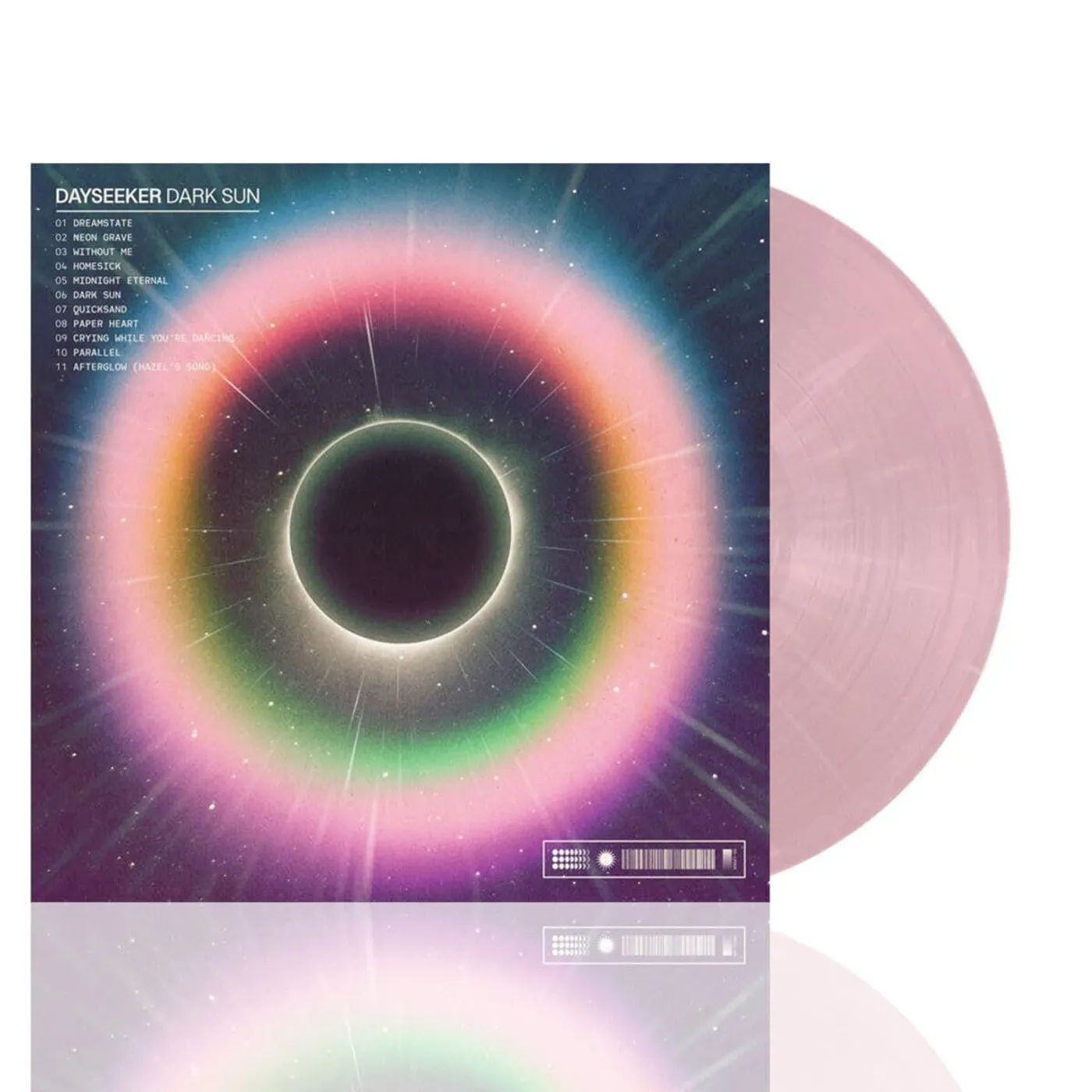 Dayseeker Dark Sun (Dusty Pink) Vinyl Record