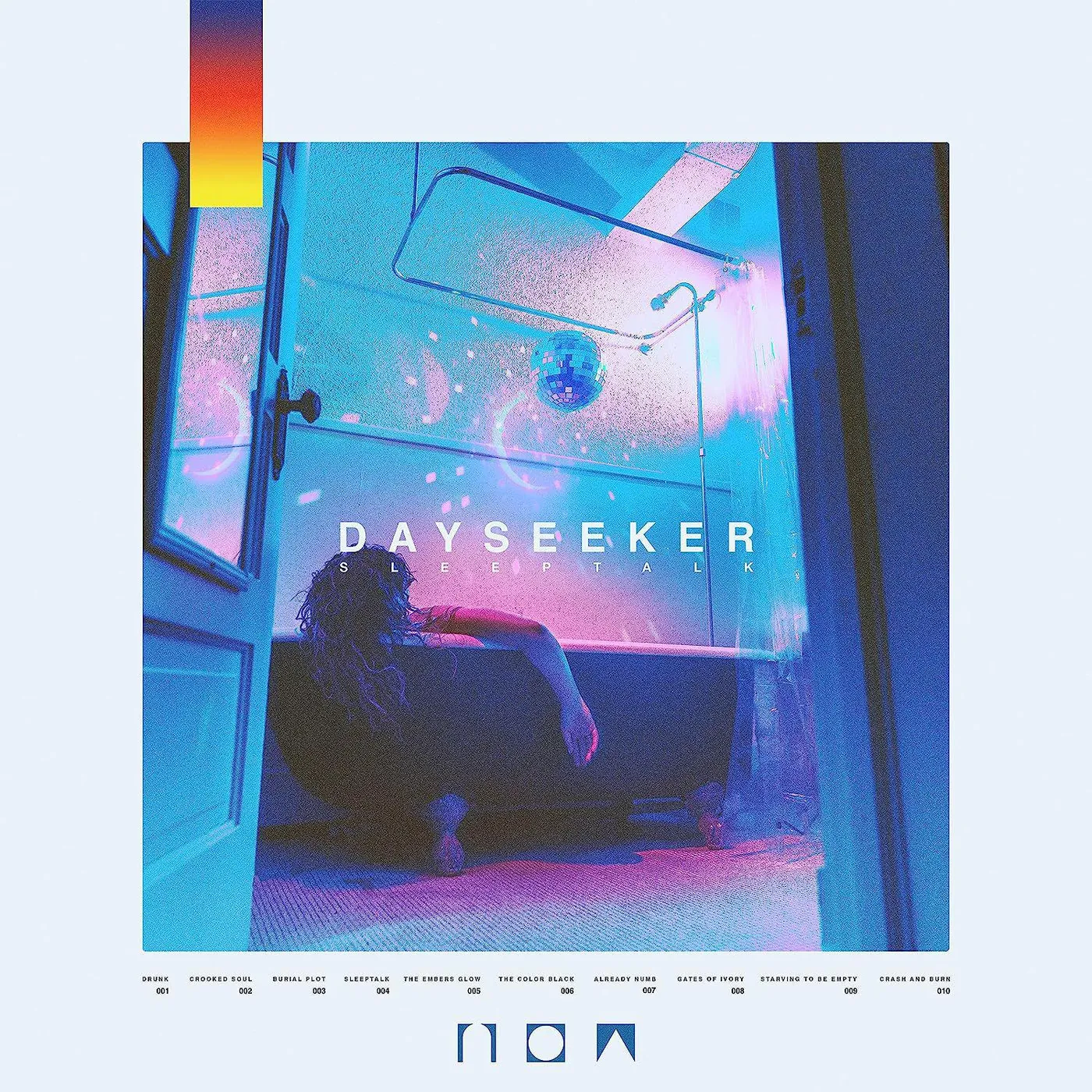 Dayseeker Sleeptalk (Red) Vinyl Record
