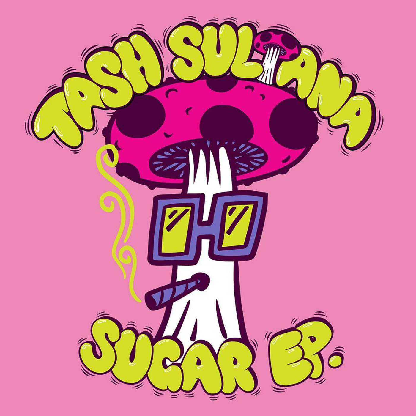 Tash Sultana Sugar EP. (Pink) Vinyl Record
