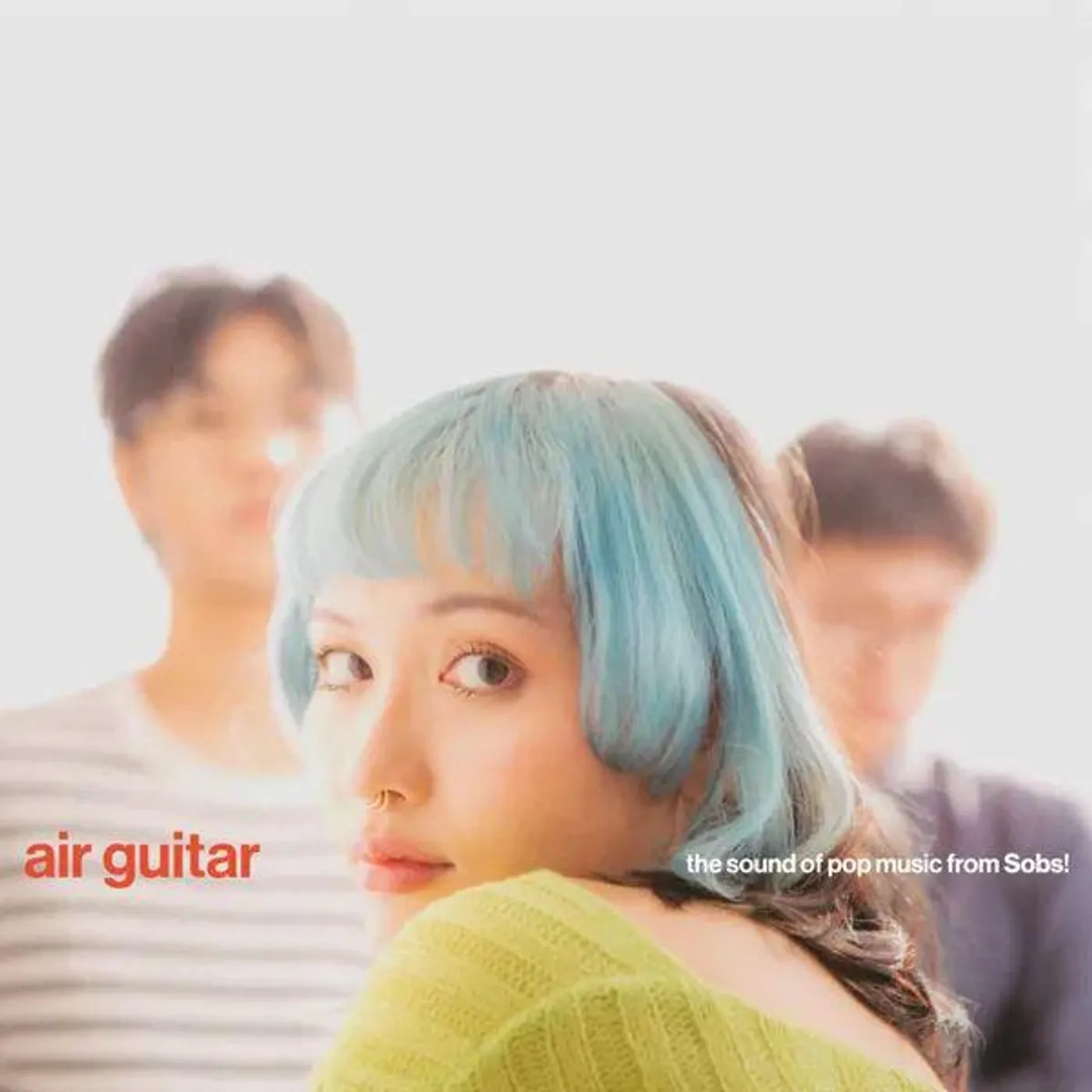 Sobs Air Guitar (Clear) Vinyl Record