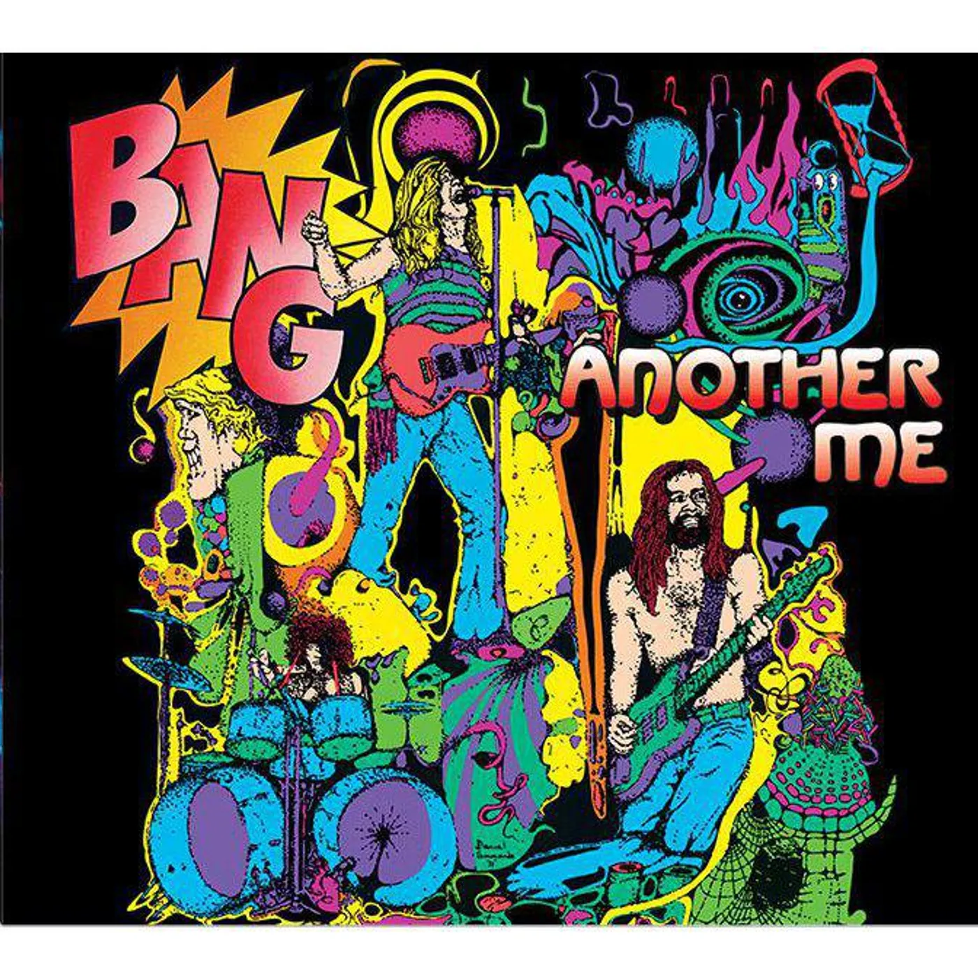 Bang Another Me - Blue Vinyl Record