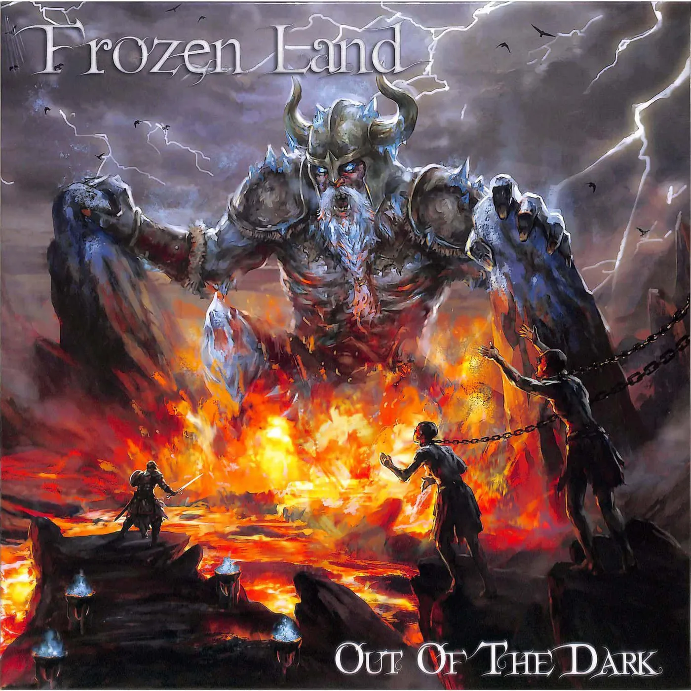 Frozen Land Out Of The Dark Vinyl Record