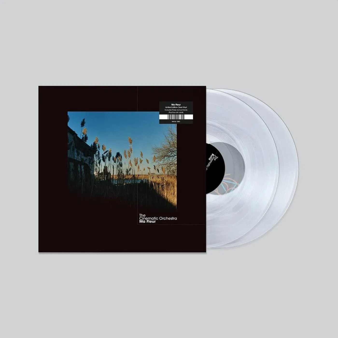The Cinematic Orchestra Ma Fleur (2LP/Clear) Vinyl Record