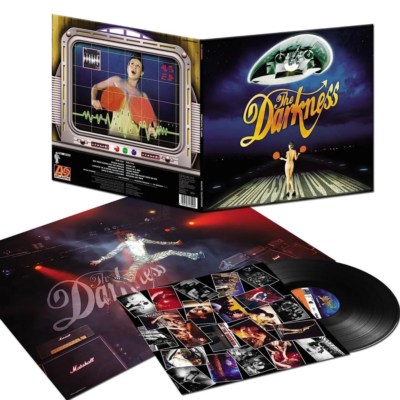 The Darkness PERMISSION TO LAND Vinyl Record