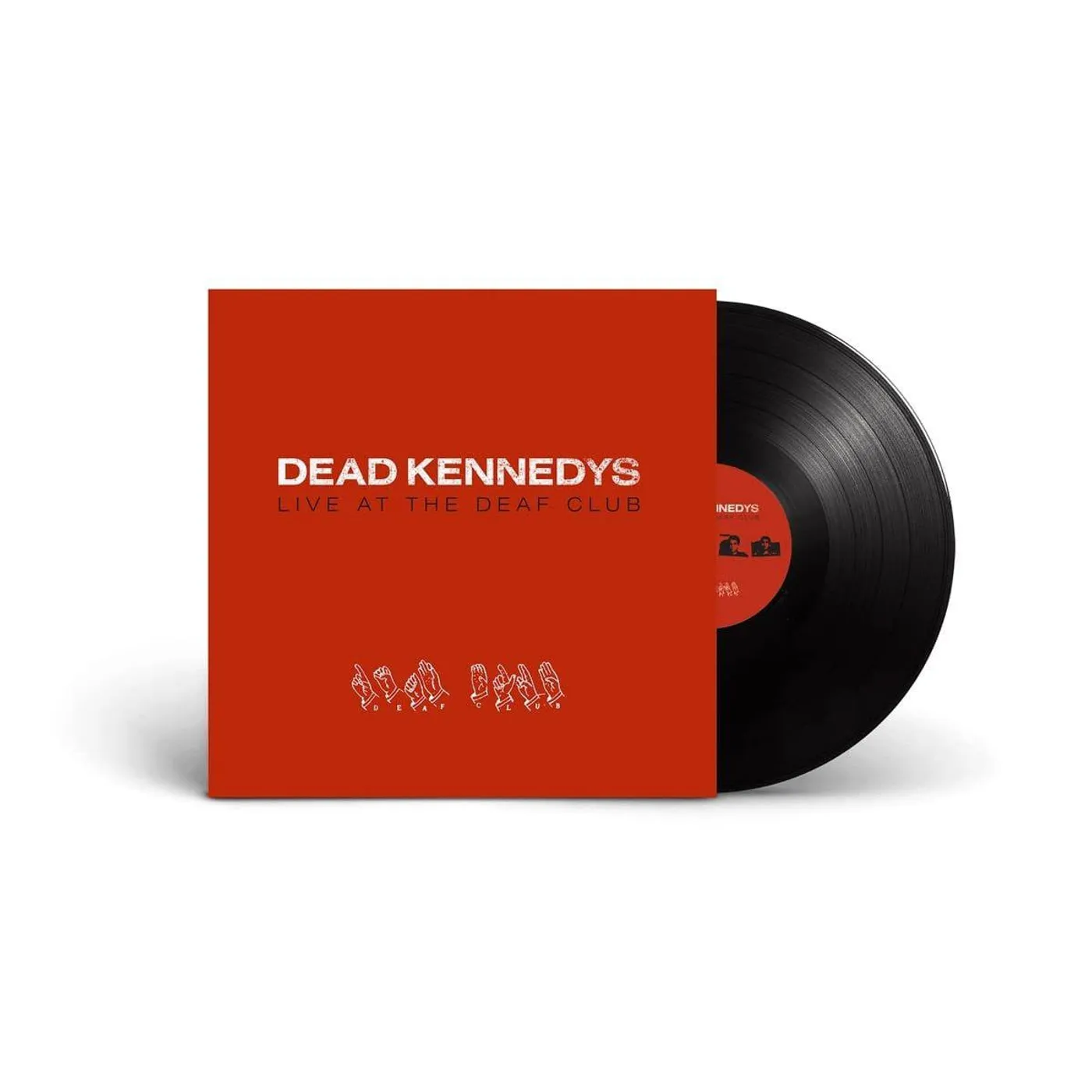 Dead Kennedys LIVE AT THE DEAF CLUB Vinyl Record
