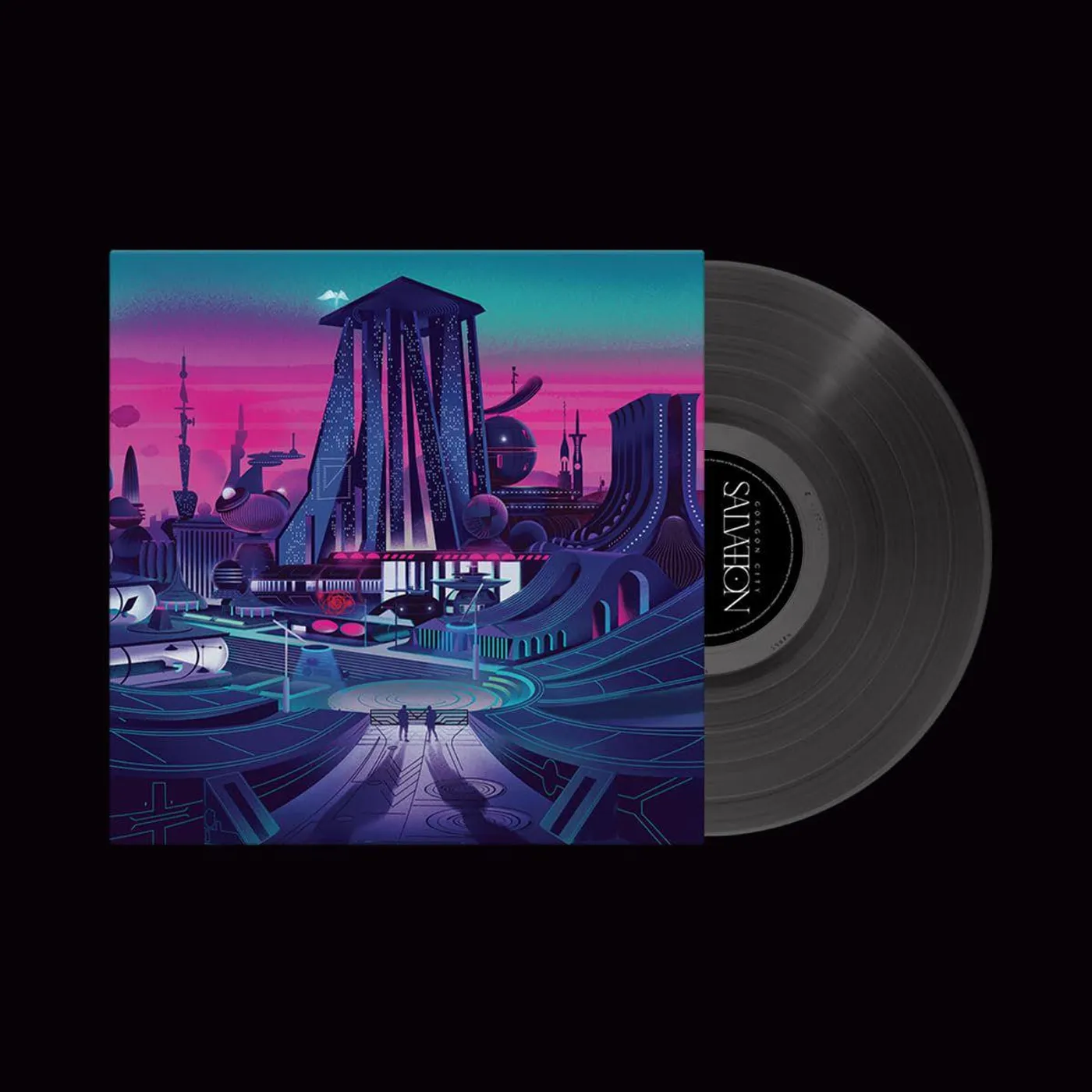 Gorgon City SALVATION Vinyl Record