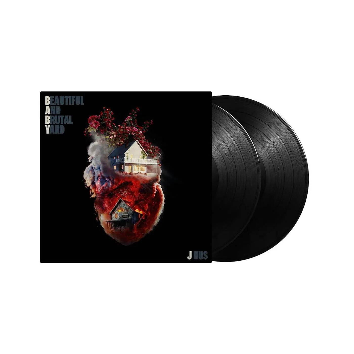 J Hus Beautiful & Brutal Yard (2LP) Vinyl Record