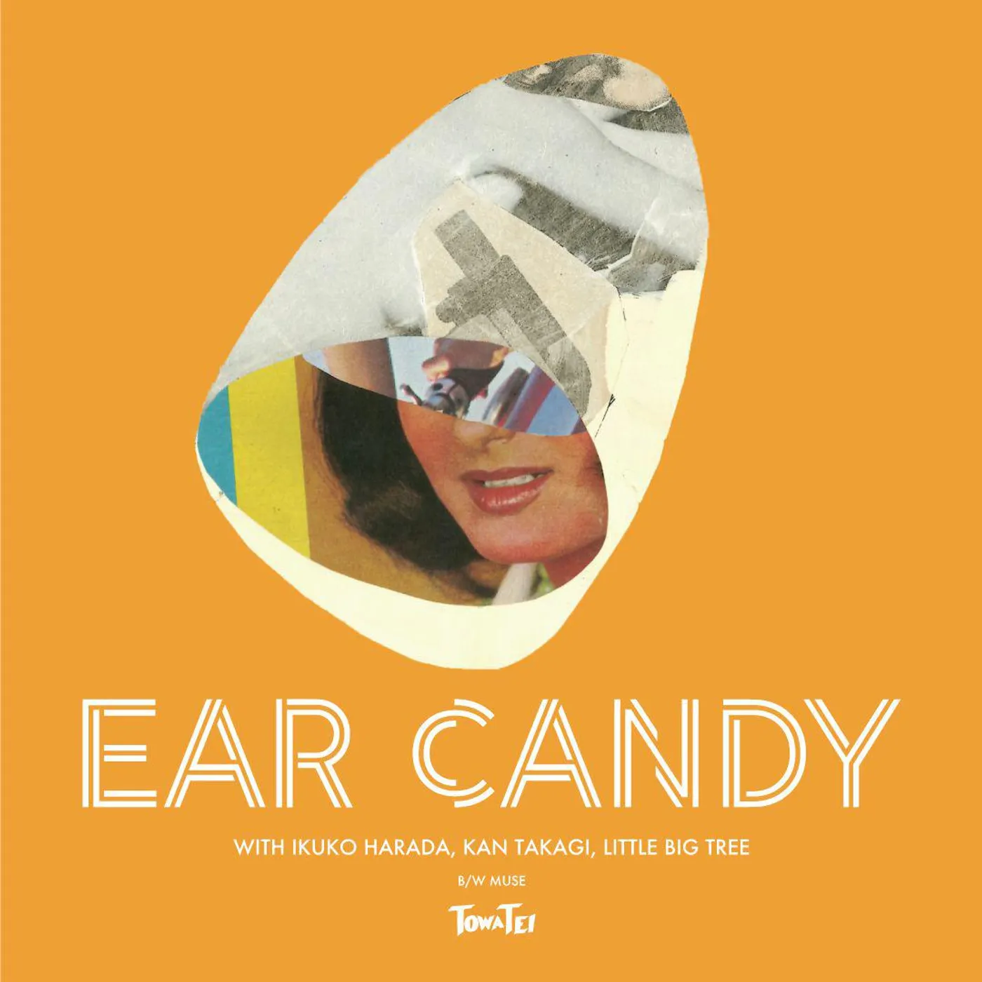 TOWA TEI EAR CANDY Vinyl Record
