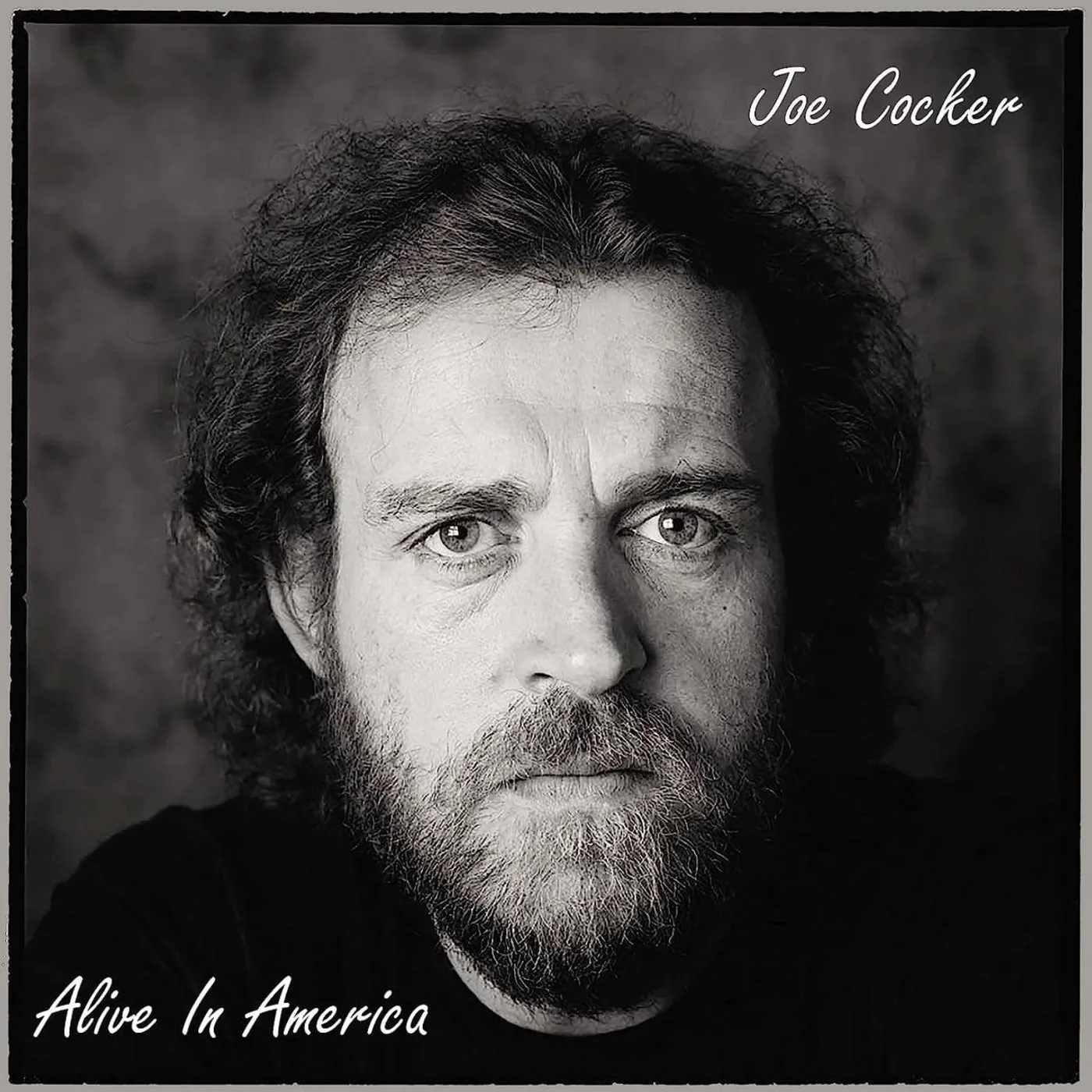 Joe Cocker Alive in America (Clear) Vinyl Record