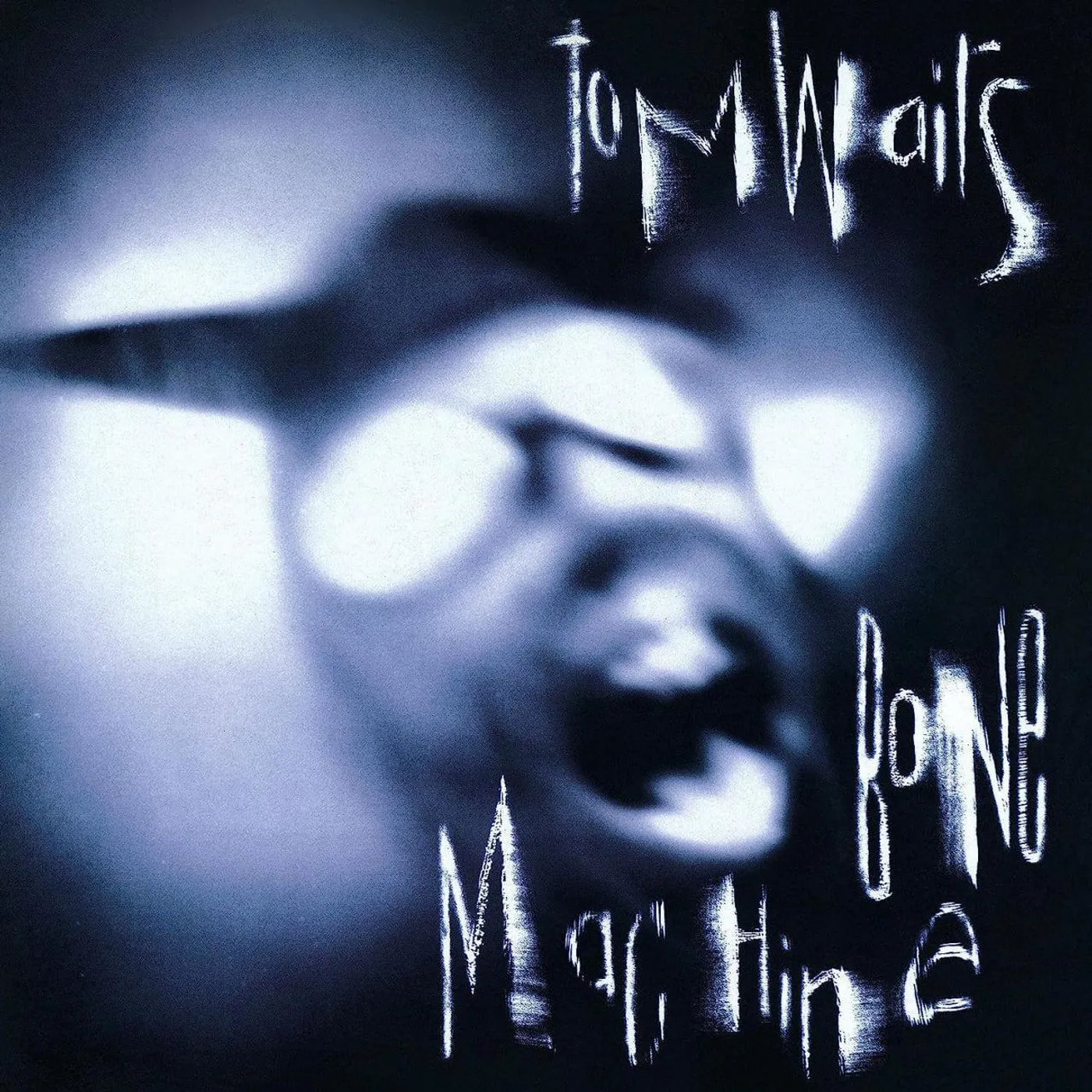 Tom Waits BONE MACHINE Vinyl Record