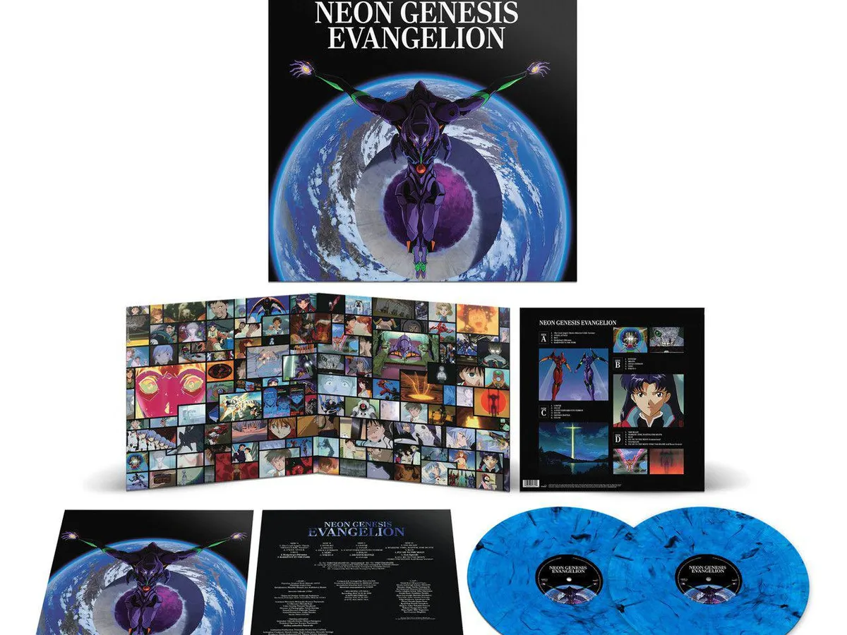 Shiro SAGISU Neon Genesis Evangelion - Original Soundtrack