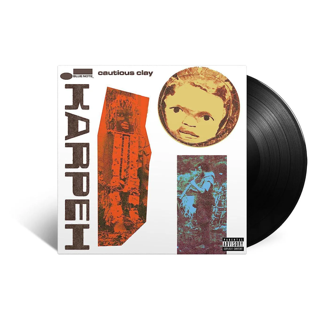 Cautious Clay Karpeh Vinyl Record