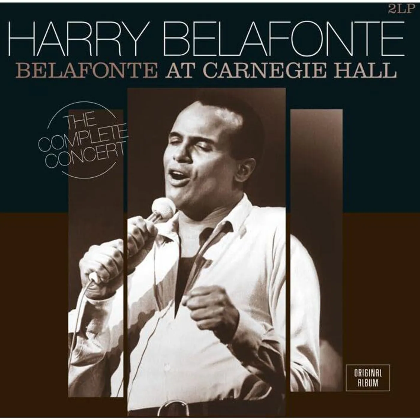 Harry Belafonte Belafonte At Carnegie Hall Vinyl Record
