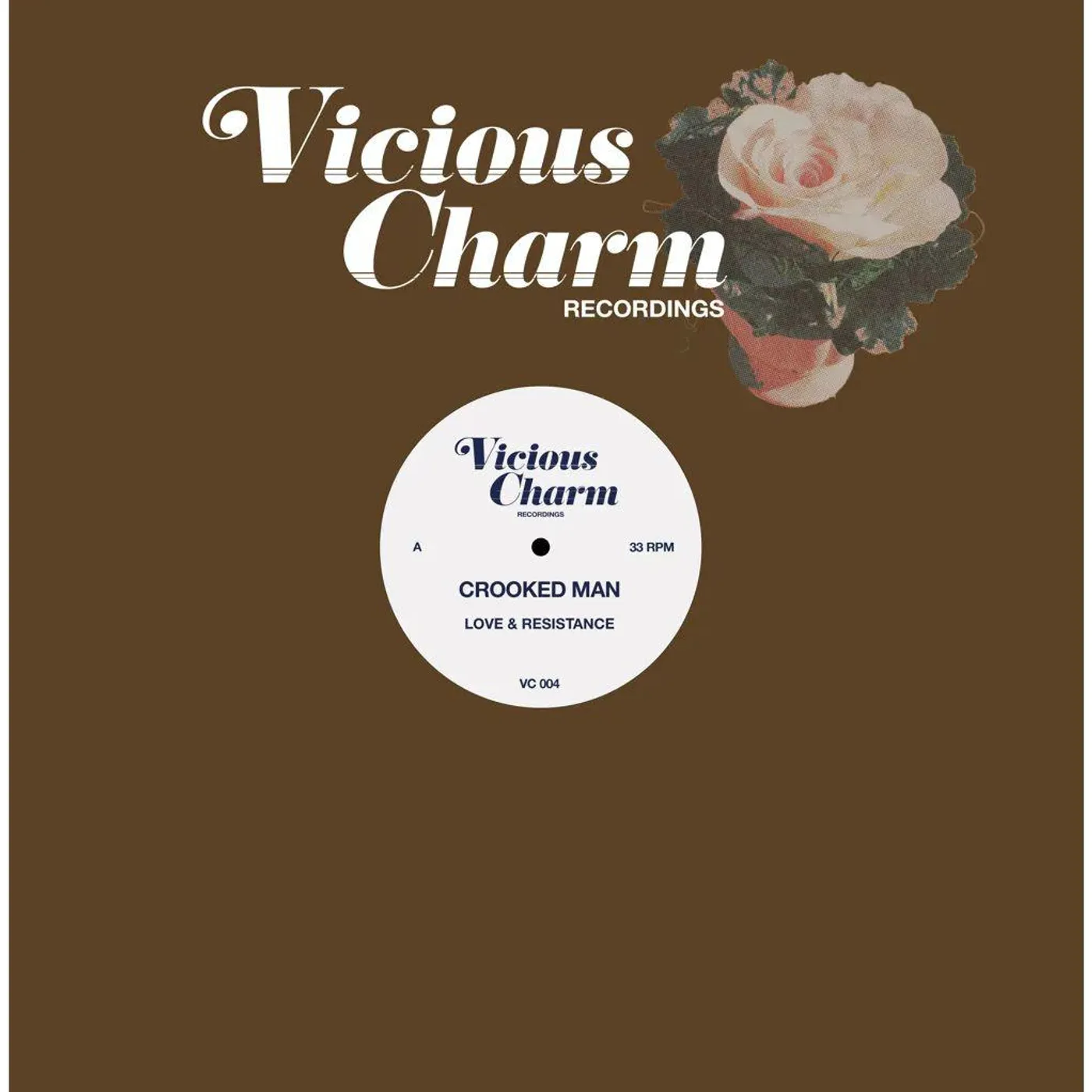 Crooked Man LOVE & RESISTANCE / NEMESIS Vinyl Record