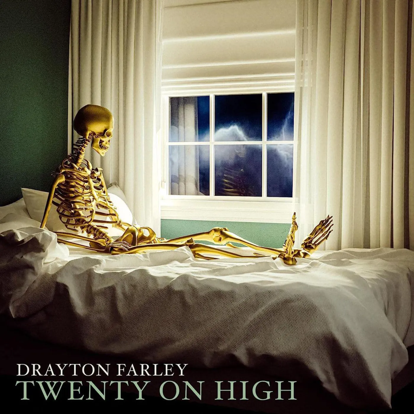Drayton Farley TWENTY ON HIGH Vinyl Record