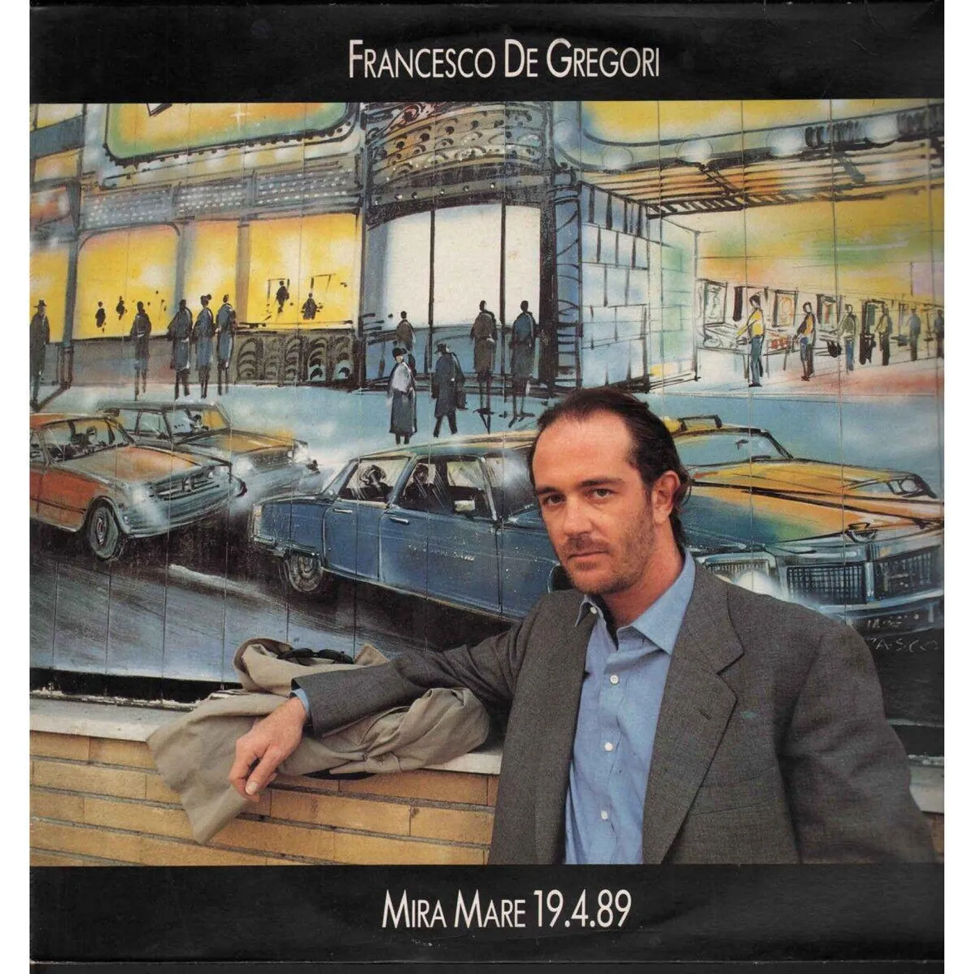 Francesco De Gregori Mira Mare 19.4.89 Vinyl Record