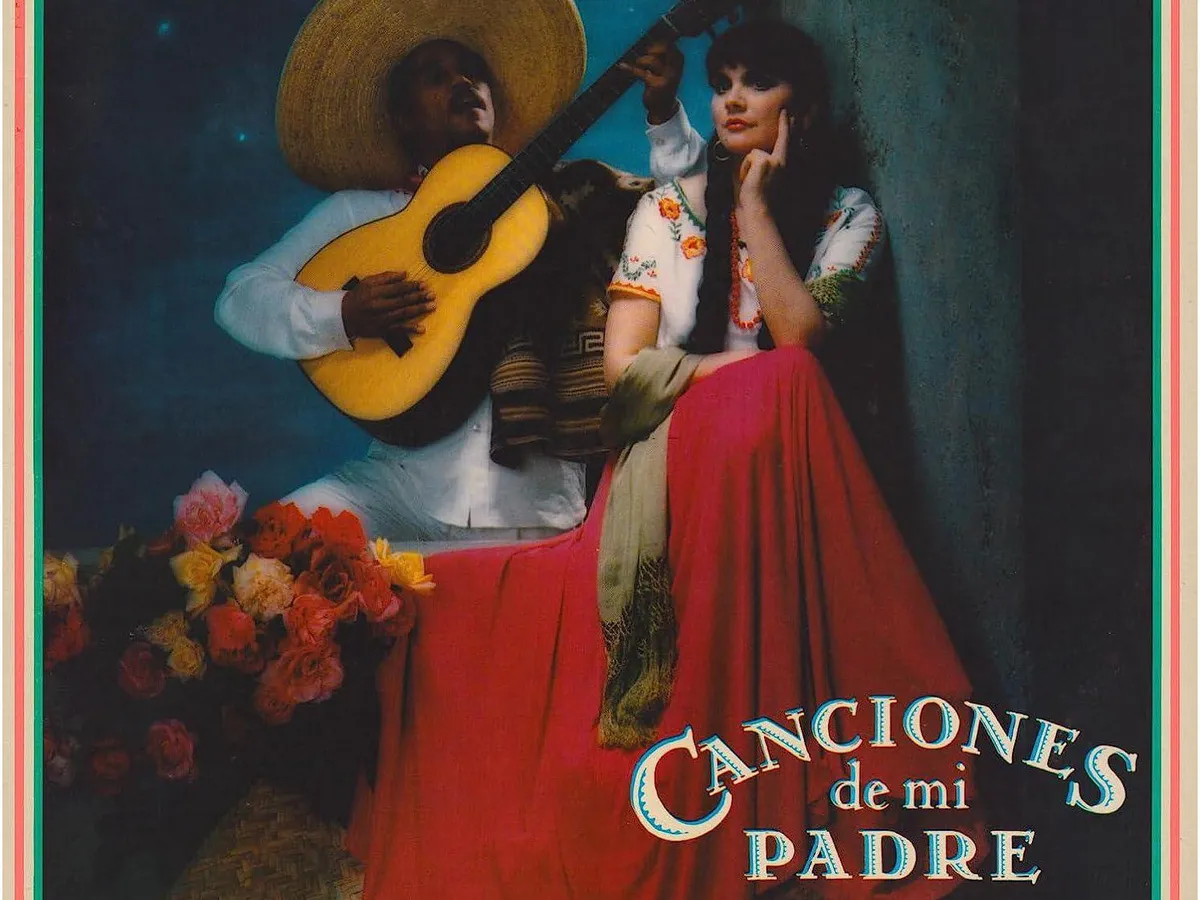 洋楽 Linda Ronstadt Canciones de mi Padre LP Linda Ronstadt - Canciones de mi Padre LP