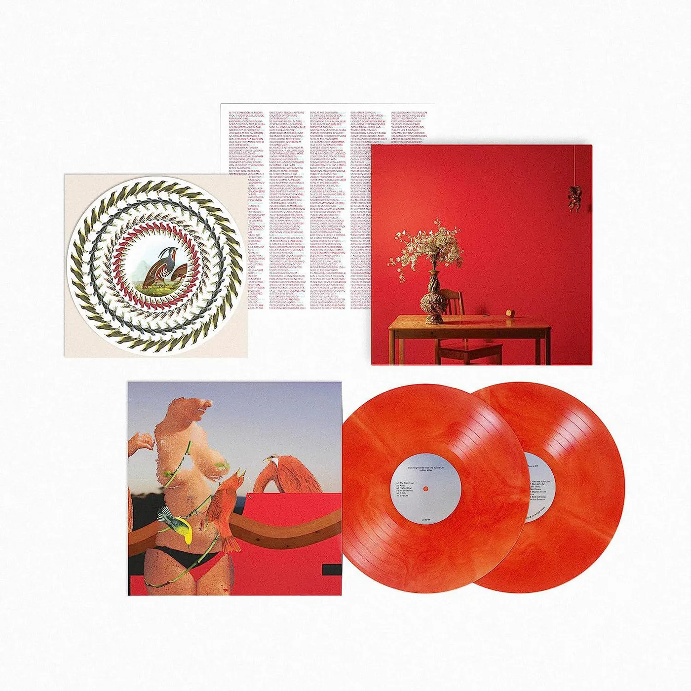 Mac Miller Watching Movies With The Sound Off (10 Year Anniversary/Galaxy Vinyl/2LP/180G/10Inch Picture Disc) Vinyl Record