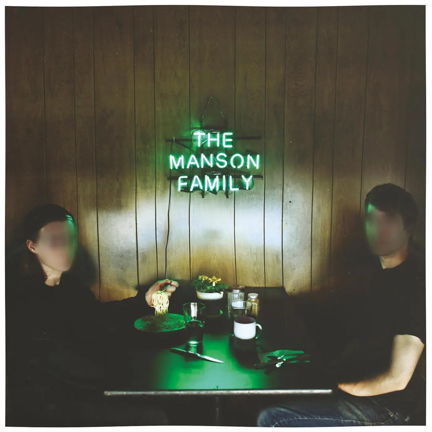 Heart Attack Man MANSON FAMILY Vinyl Record