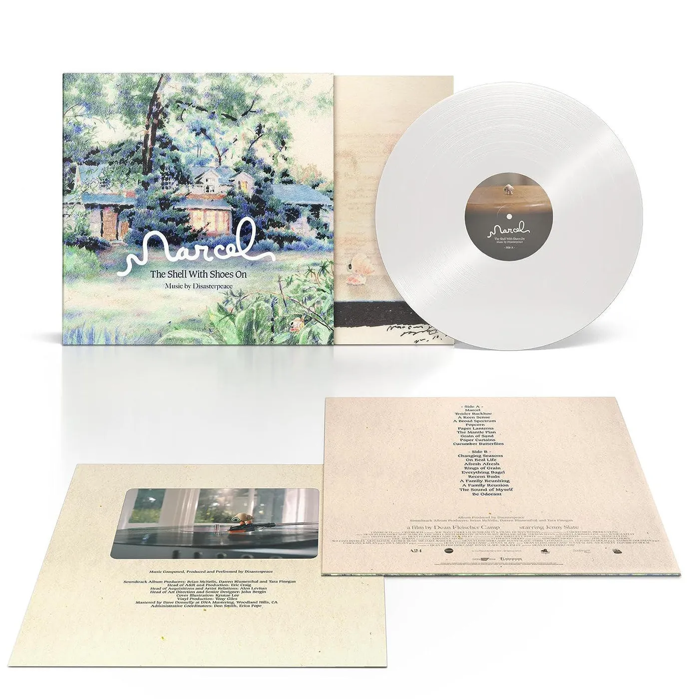 Disasterpeace Marcel The Shell With Shoes On Vinyl Record
