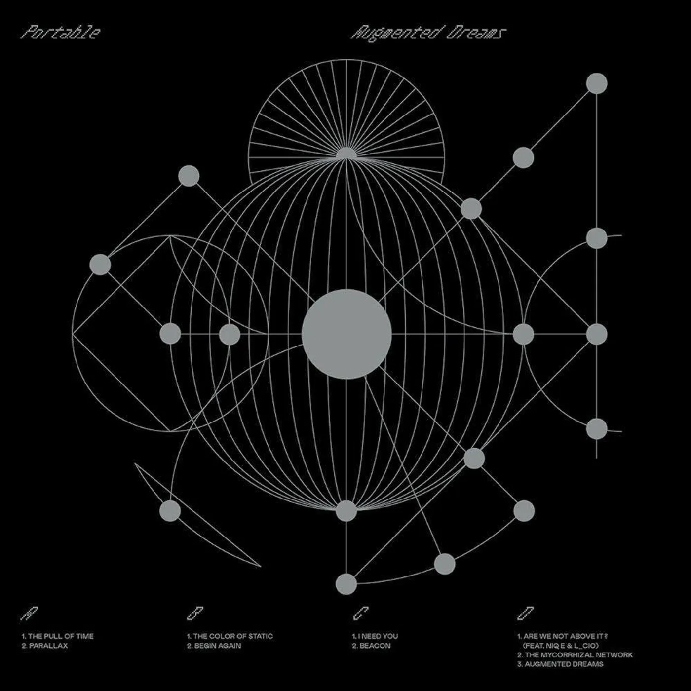 Portable Augmented Dreams Vinyl Record