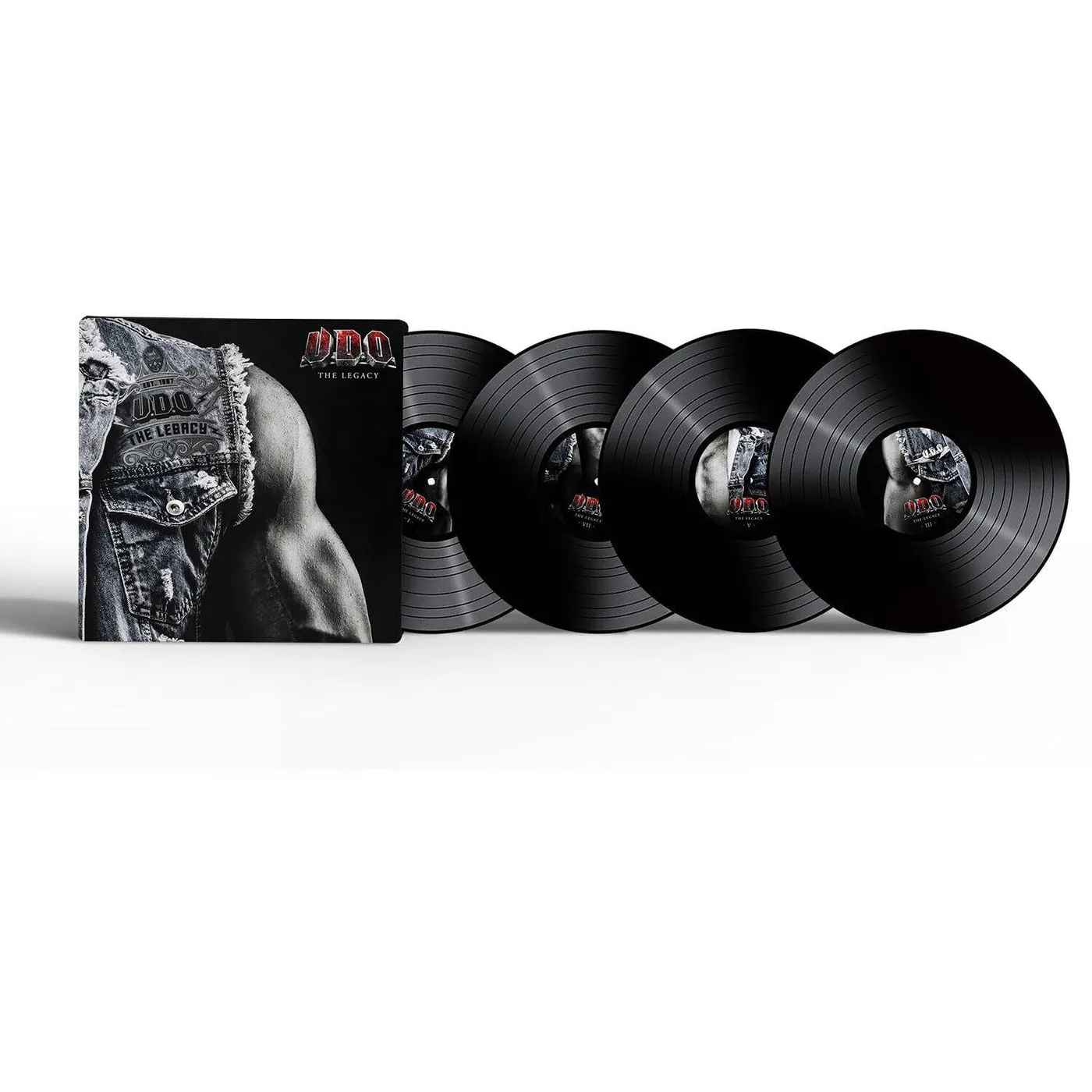 U.D.O. Legacy Vinyl Record