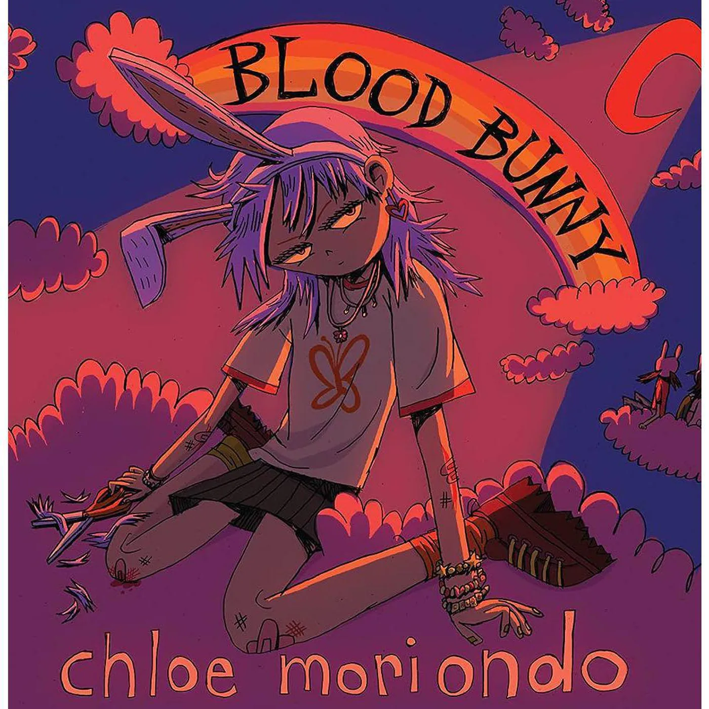 chloe moriondo Blood Bunny Vinyl Record