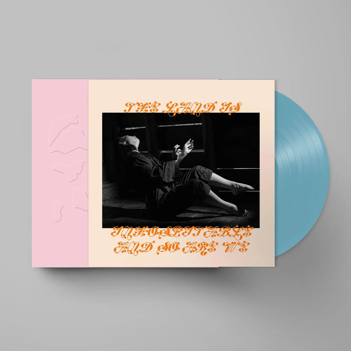 Mitski Land Is Inhospitable & So Are We (Blue) Vinyl Record