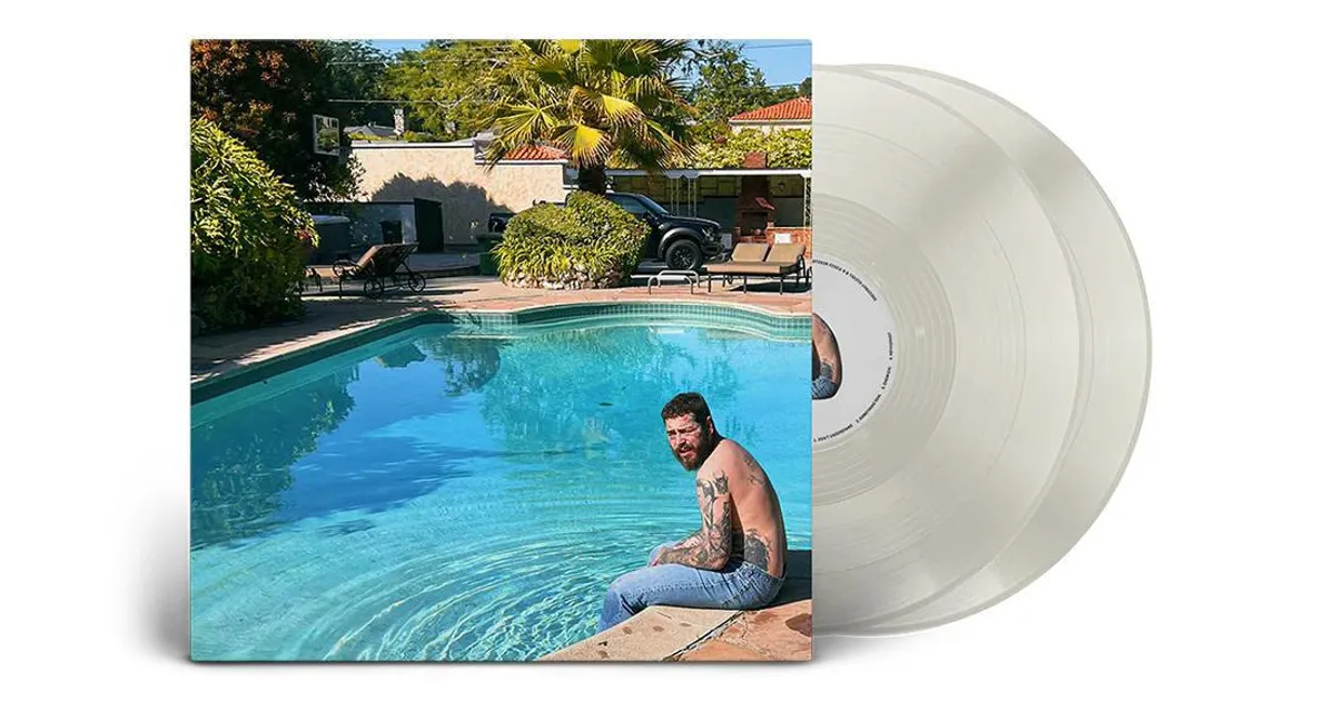 米、加2LP Post Malone Austin B003795701 Mercury, Republic Re /00660 Austin 2LP - Republic Records Official Store