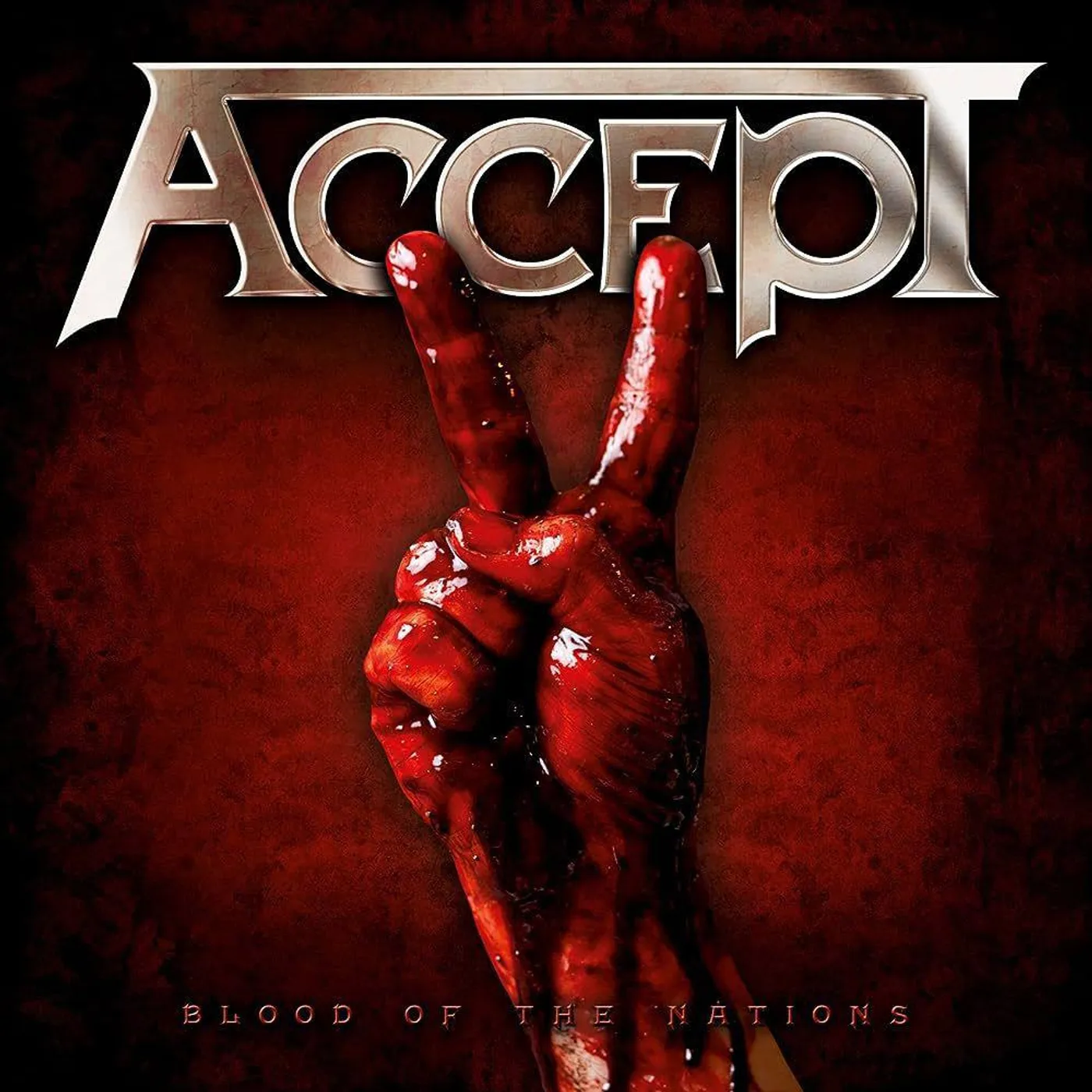 Accept Blood Of The Nations (Gold) Vinyl Record