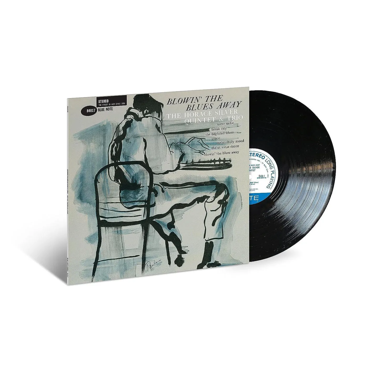 Horace Silver Quintet Blowin' The Blues Away (Blue Note Classic) Vinyl Record