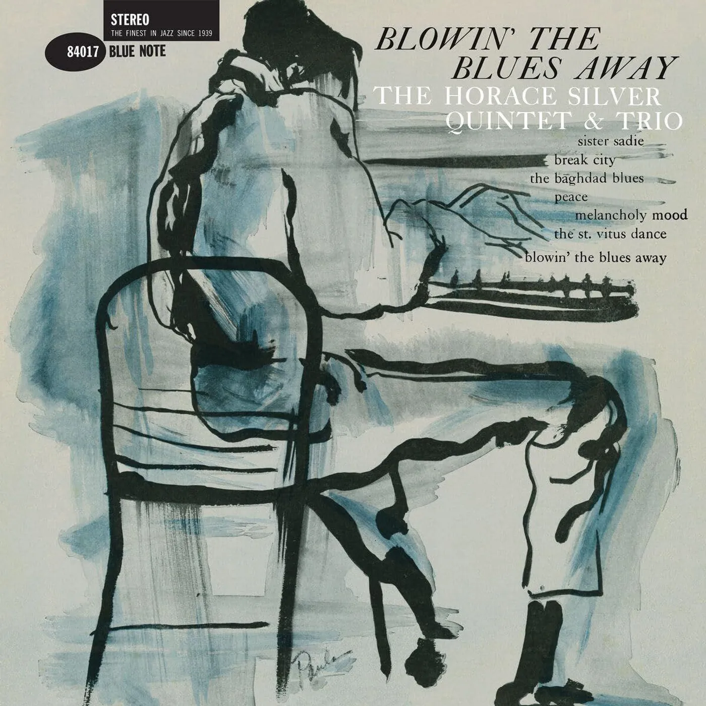 Horace Silver Quintet Blowin' The Blues Away (Blue Note Classic) Vinyl Record