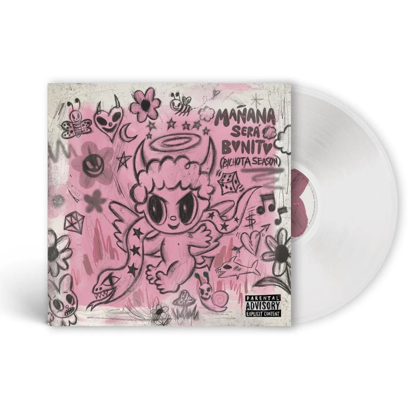 KAROL G Manana Sera Bonito: Bichota Season (Clear) Vinyl Record
