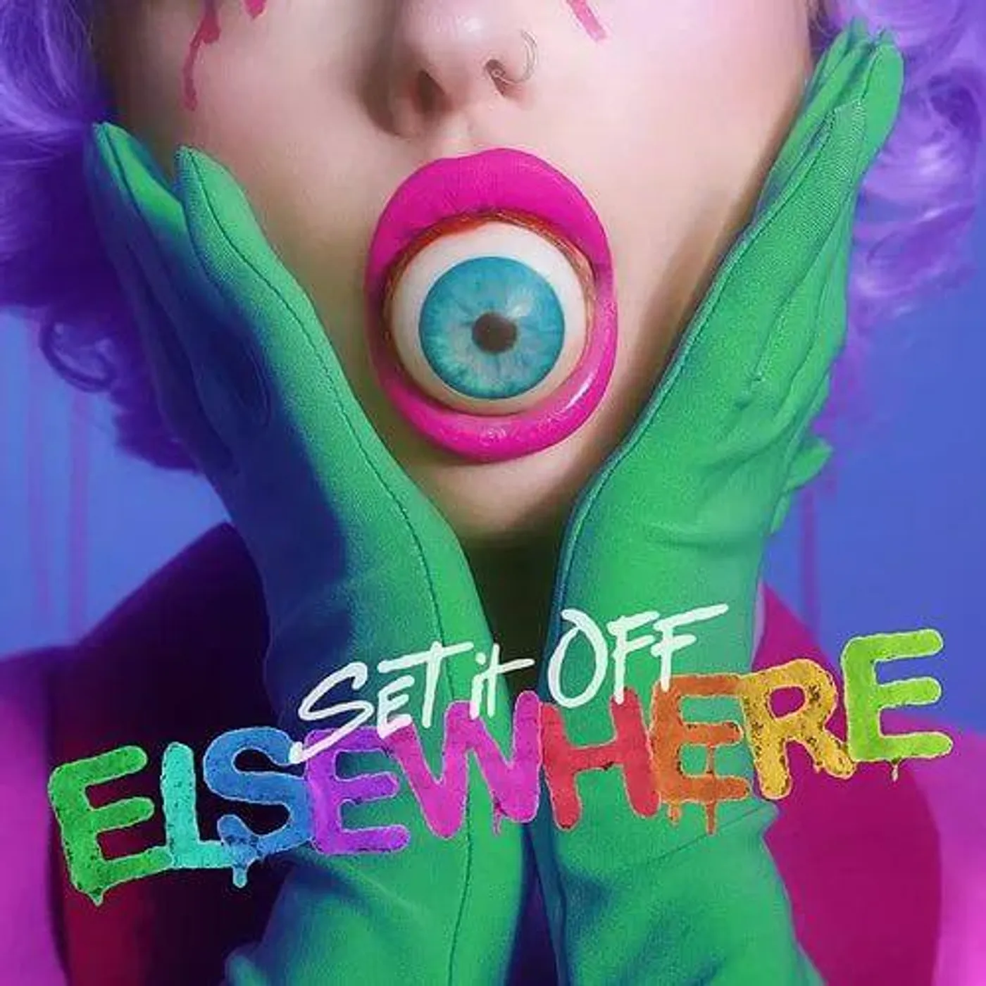 Set It Off Elsewhere (Neon Green) Vinyl Record