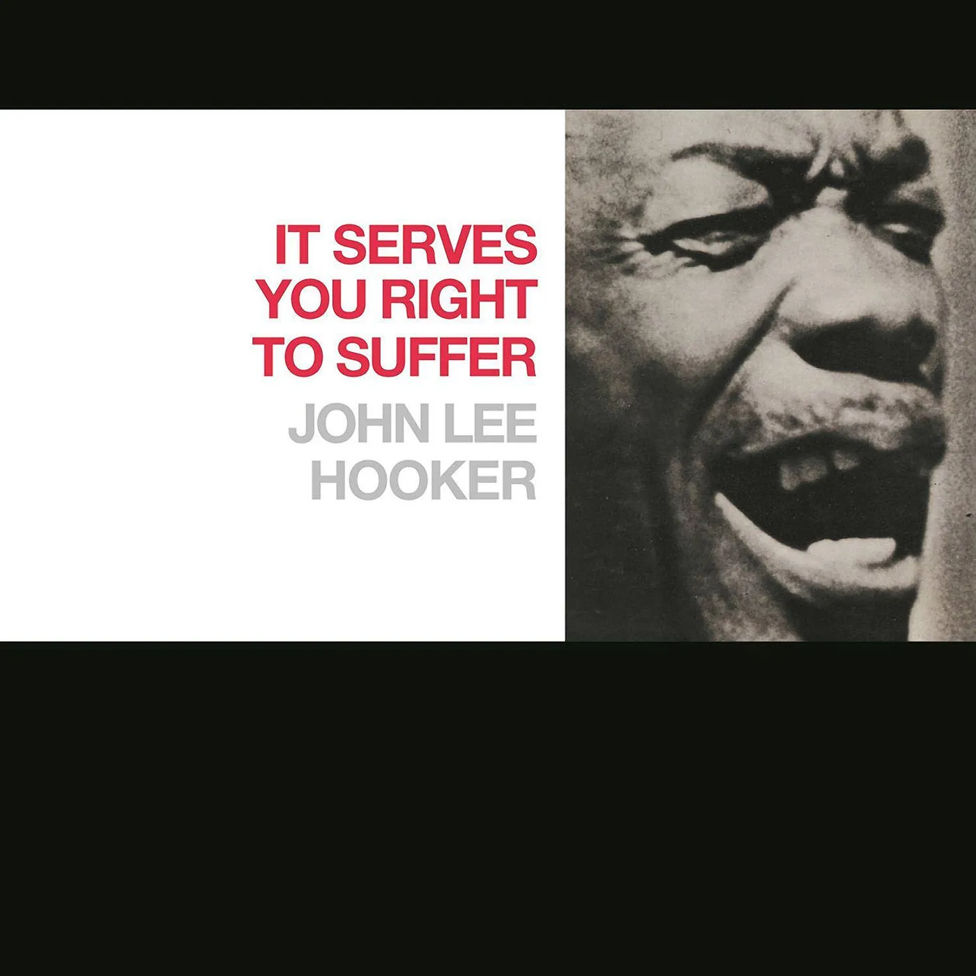 John Lee Hooker It Serves You Right To Suffer Vinyl Record