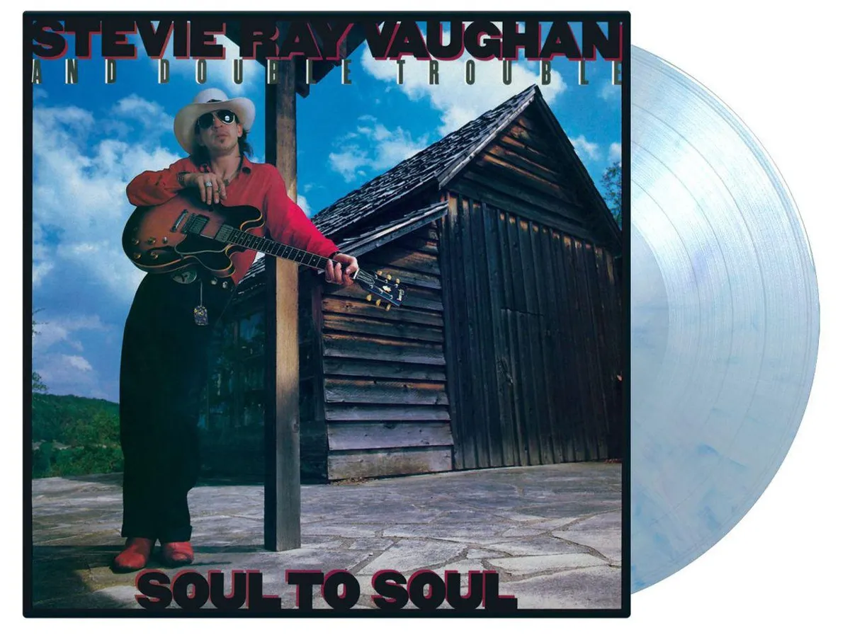 Stevie Ray Vaughan Soul To Soul (Limited/180g/Blue Marble