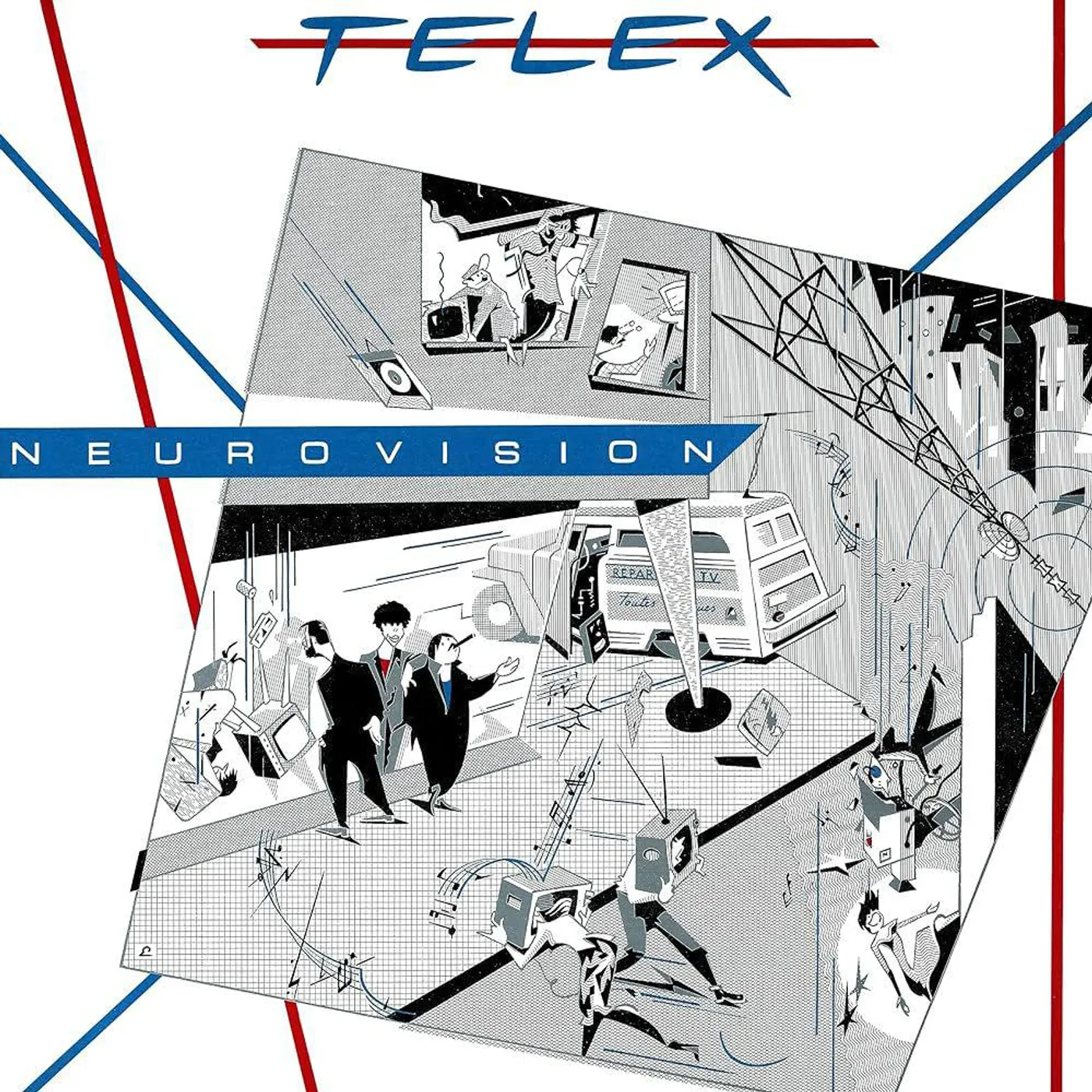 Telex NEUROVISION Vinyl Record