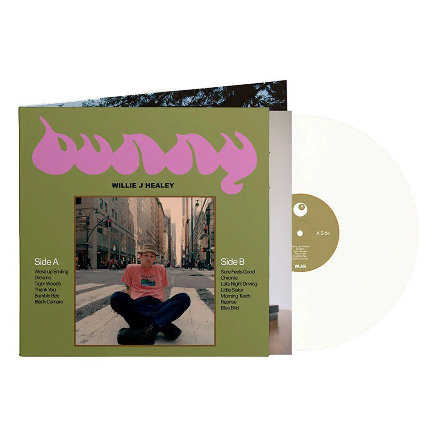 Willie J Healey BUNNY Vinyl Record