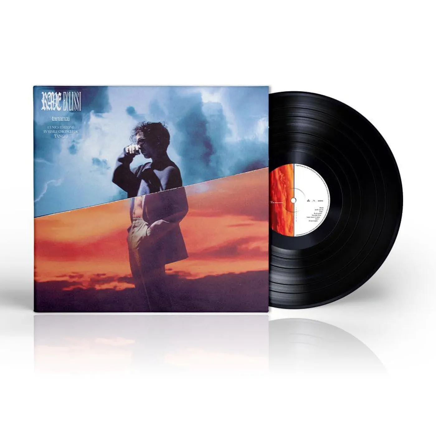 Tananai RAVE ECLISSI (+ TANGO) Vinyl Record
