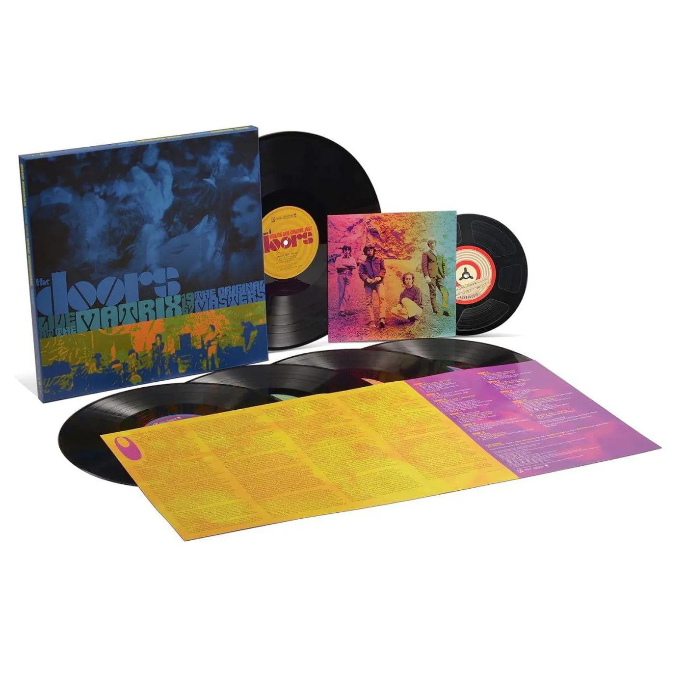The Doors Live At The Matrix 1967: The Original Masters Vinyl Record