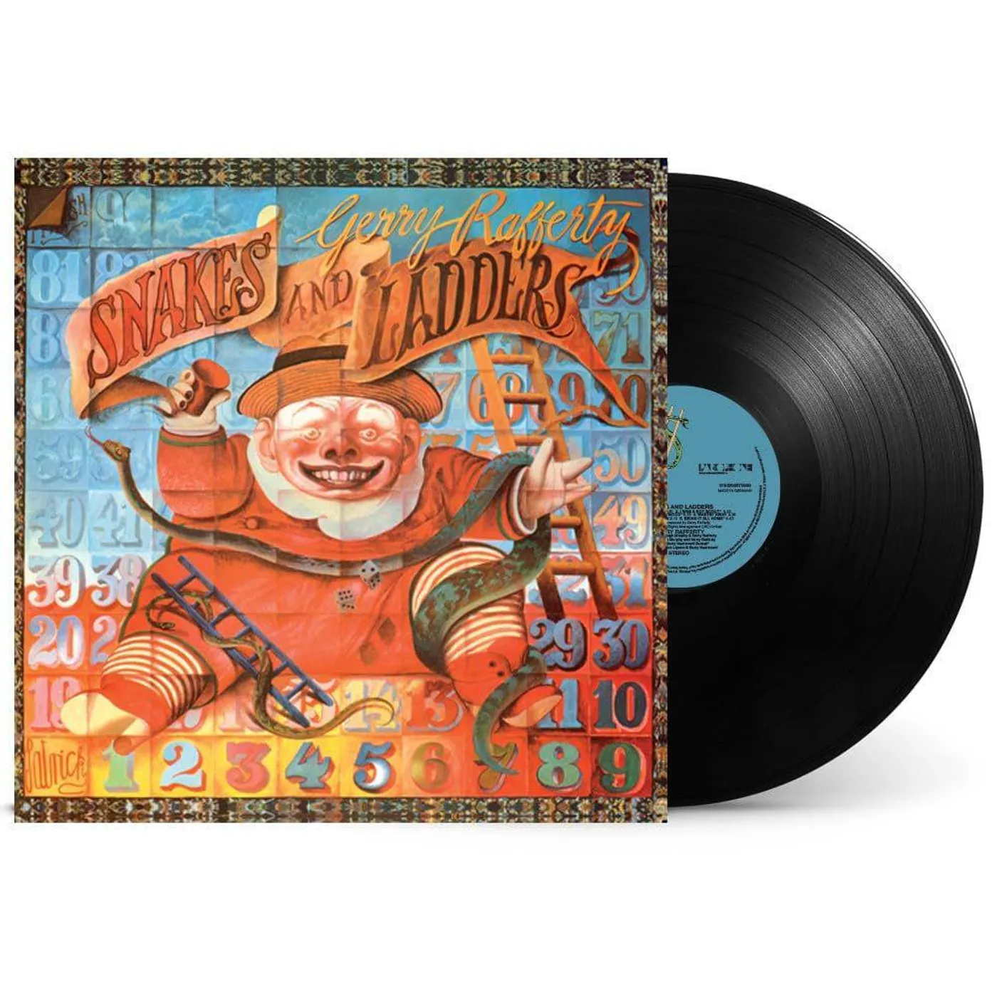 Gerry Rafferty SNAKES & LADDERS Vinyl Record