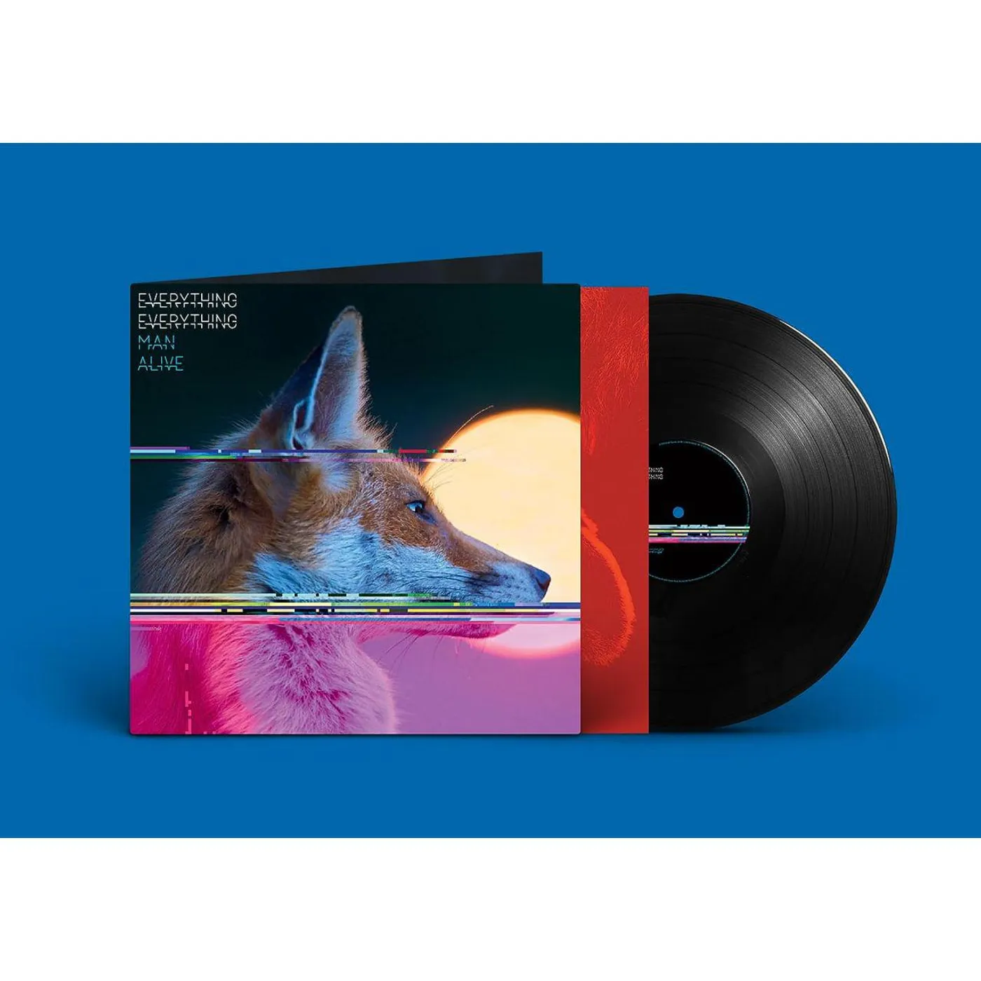 Everything Everything MAN ALIVE Vinyl Record