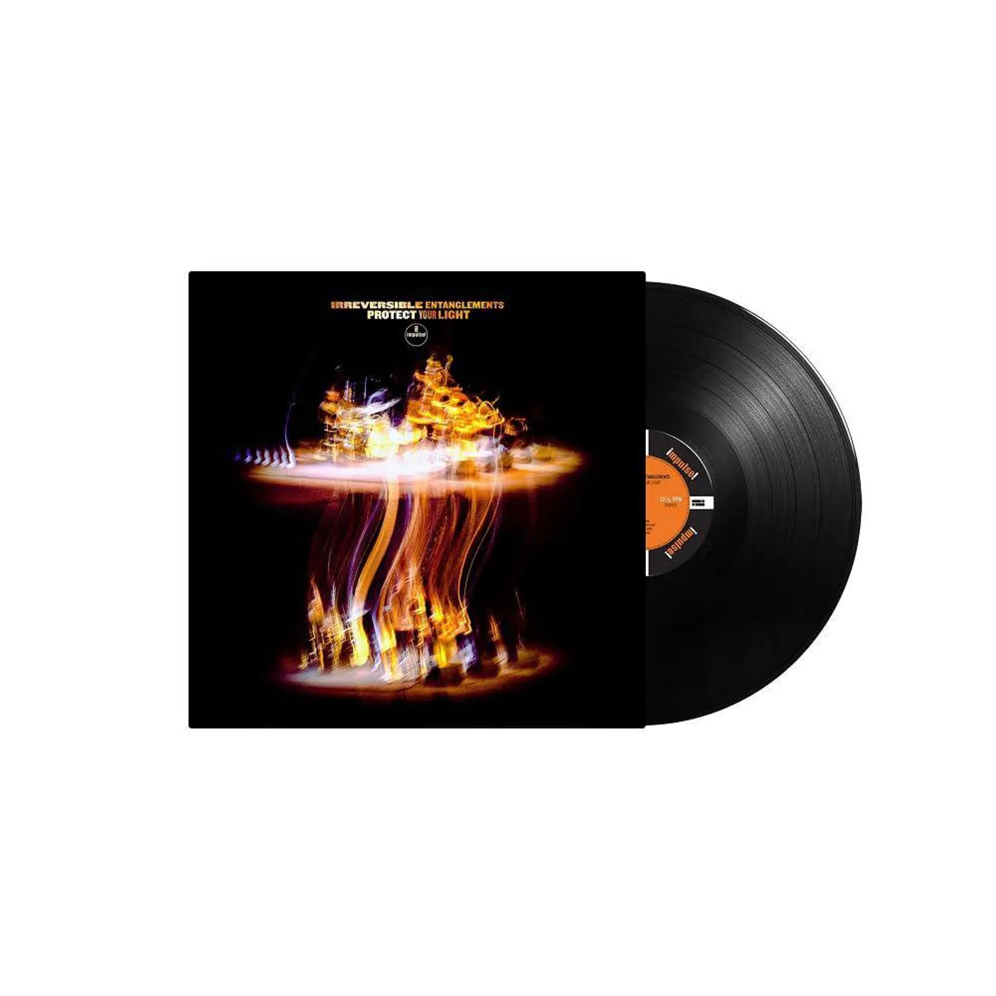 Irreversible Entanglements Protect Your Light Vinyl Record