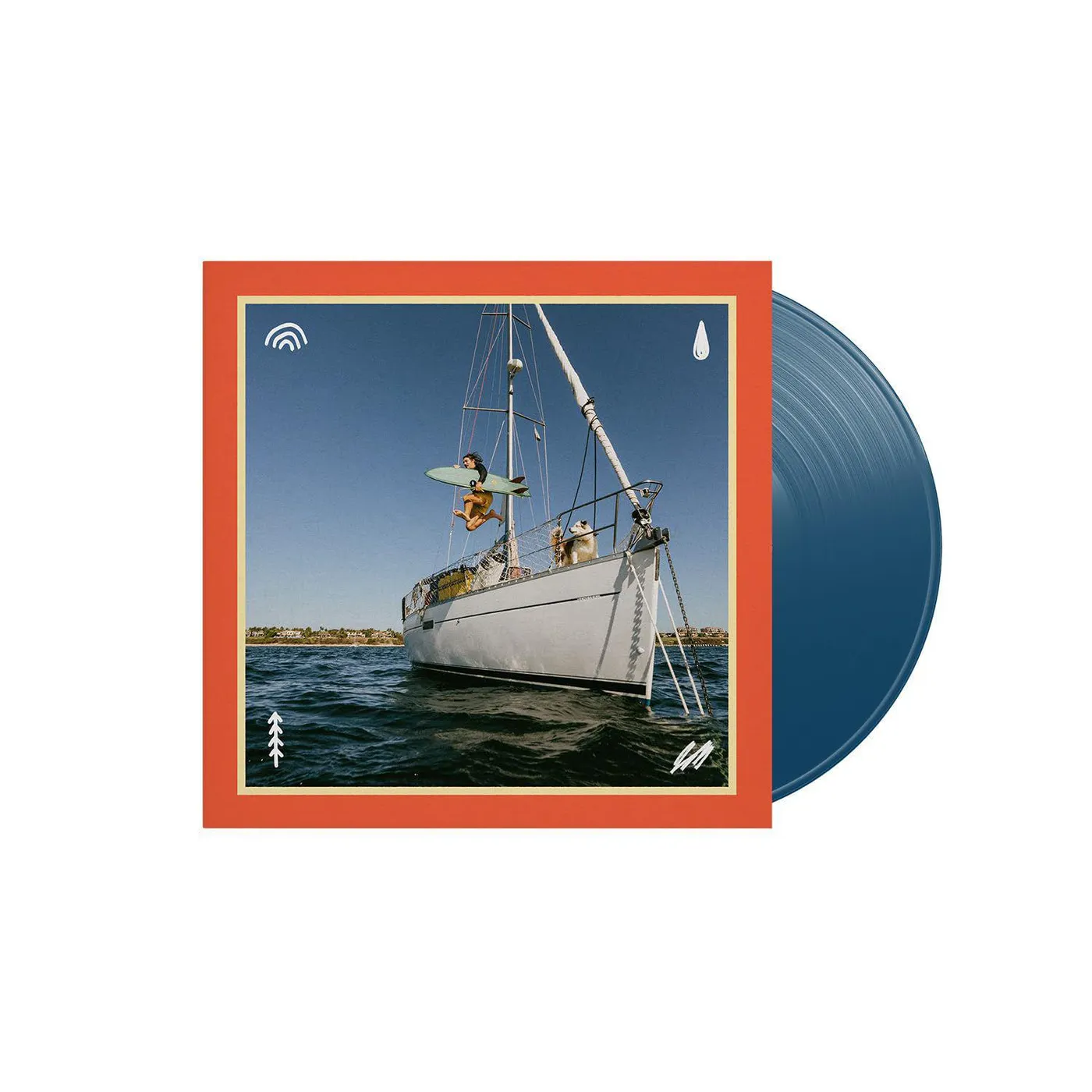 Goth Babe Lola (Sea Blue) Vinyl Record