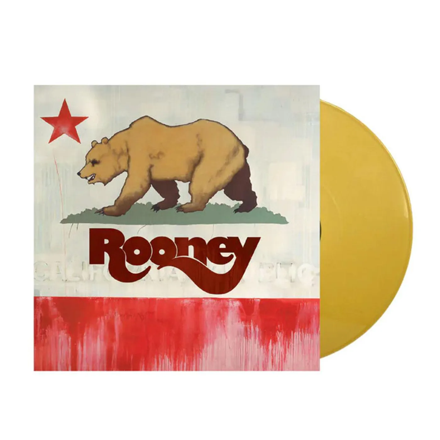  Rooney S/T (Metallic Gold Vinyl Record)