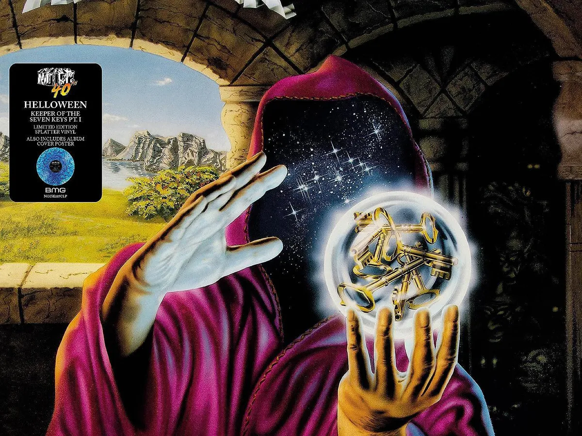 Helloween Keeper Of The Seven Keys Pt. 1 Vinyl Record
