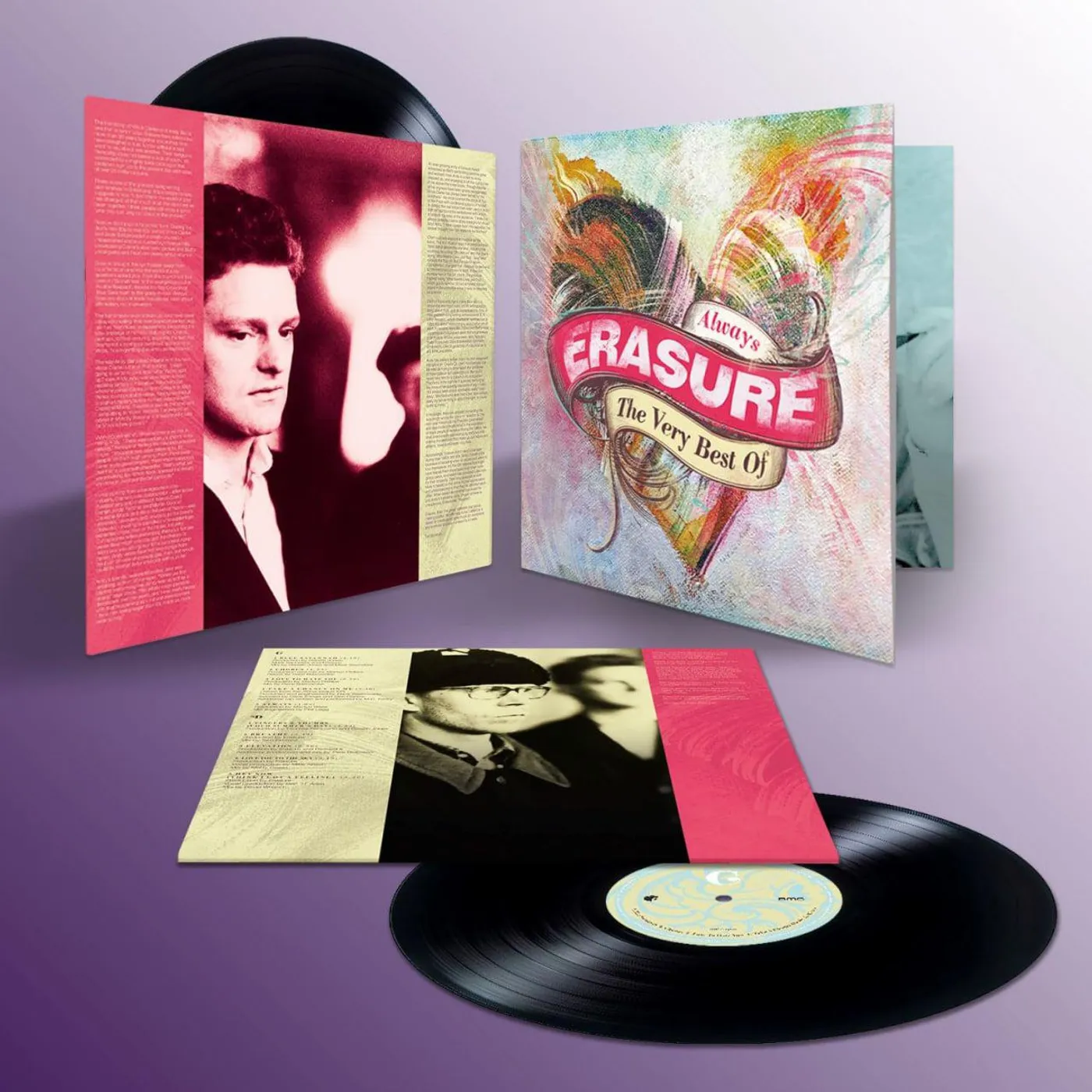 ALWAYS - THE VERY BEST OF ERASURE Vinyl Record